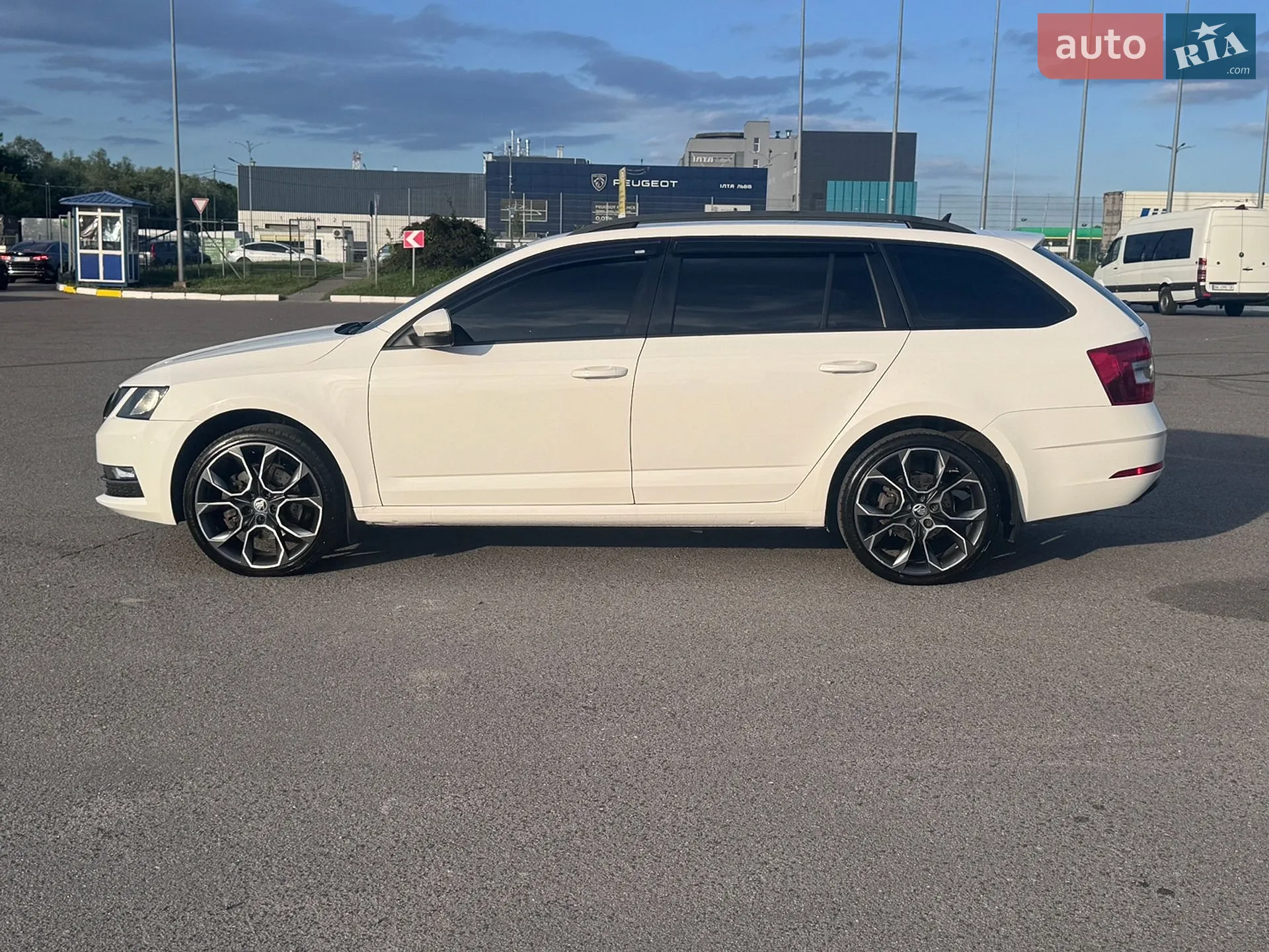 Skoda Octavia, 2017