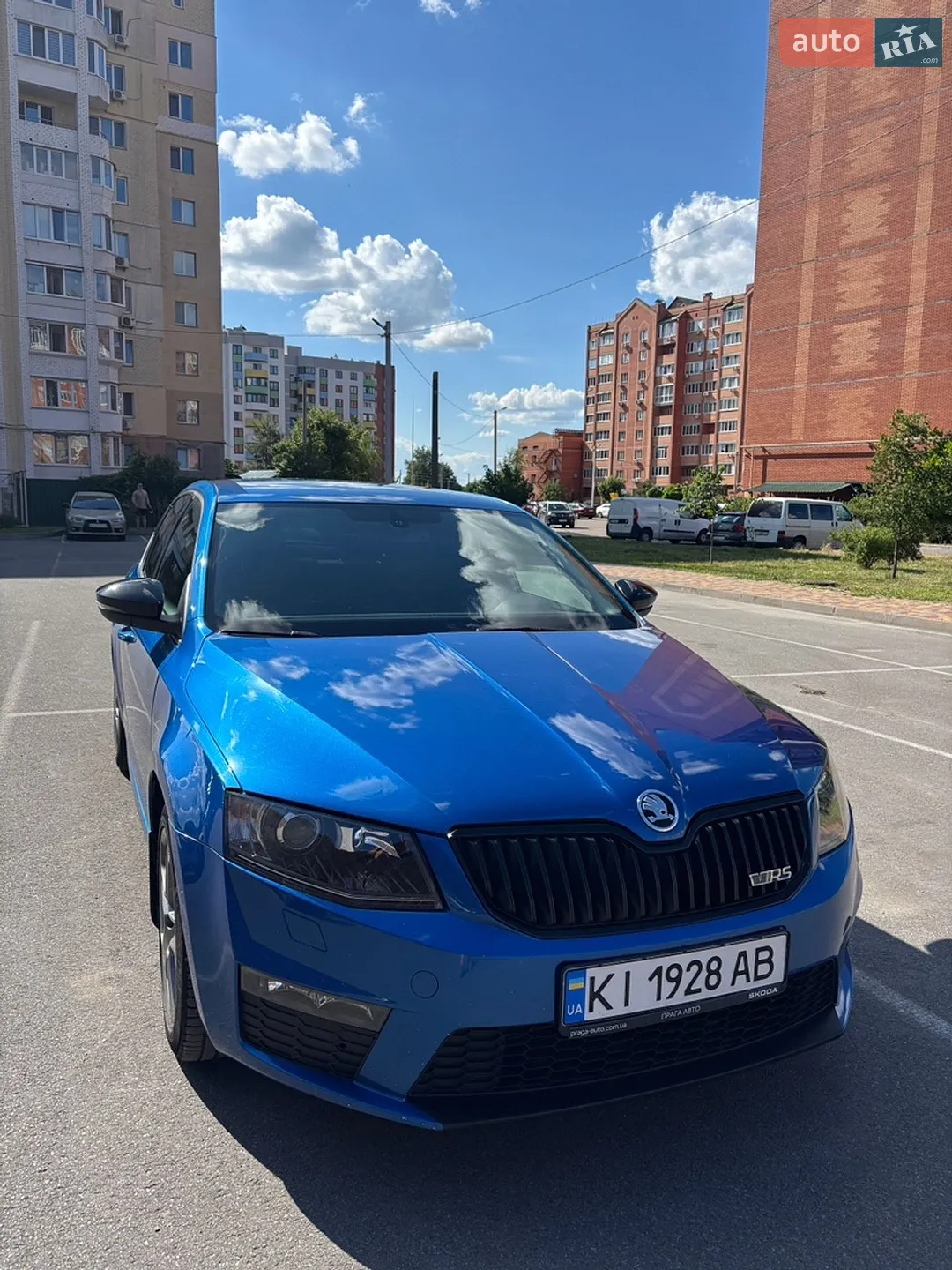 Skoda Octavia, 2016