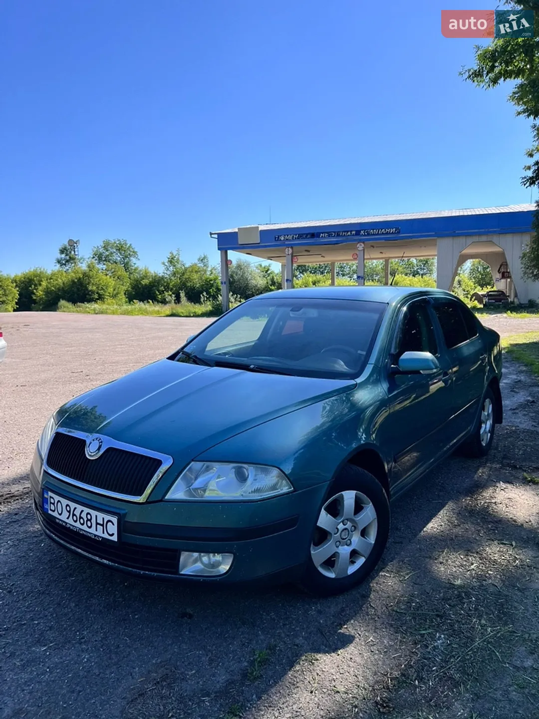Skoda Octavia, 2004
