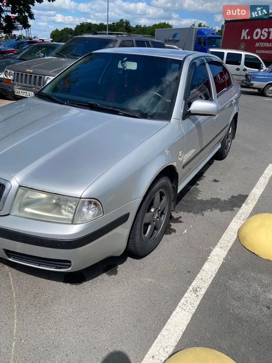 Skoda Octavia, 2005