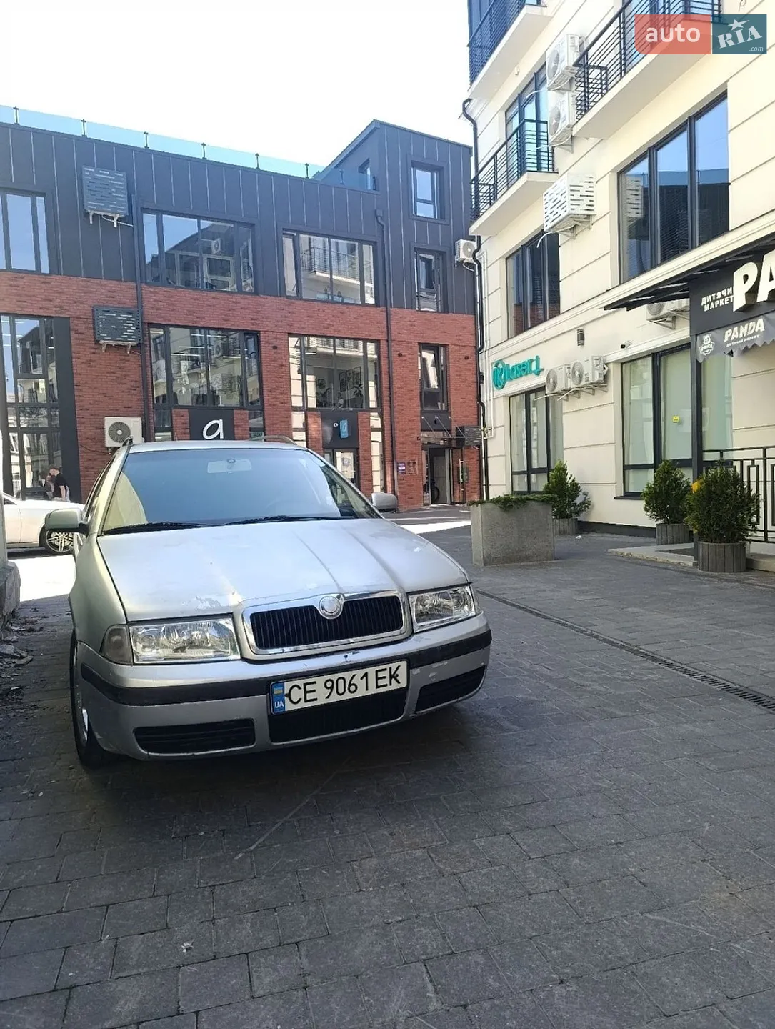 Skoda Octavia, 2003