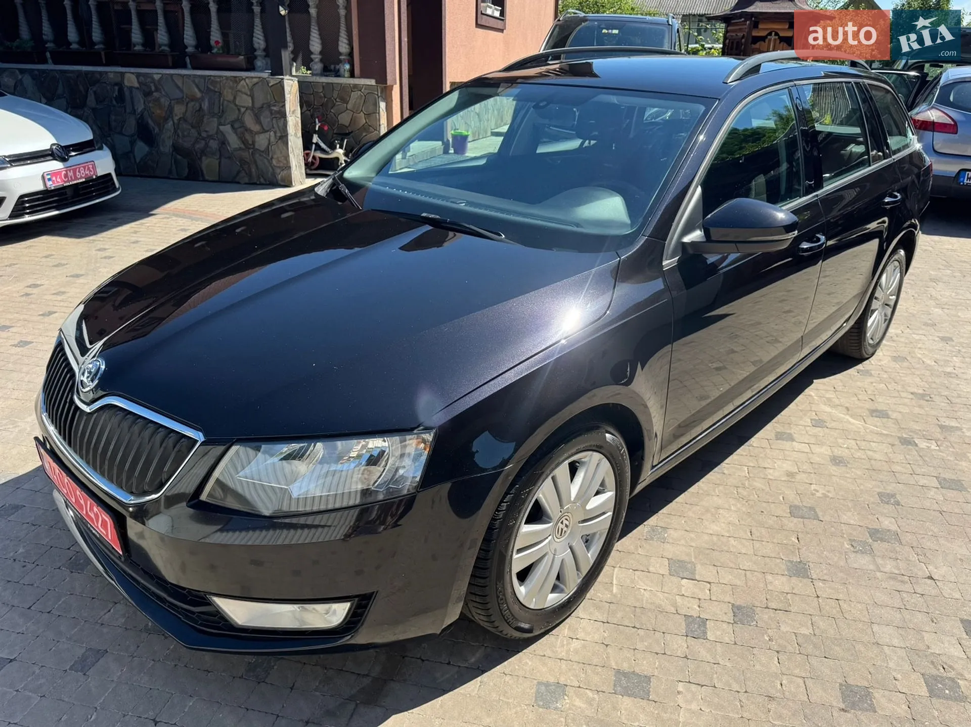 Skoda Octavia, 2014