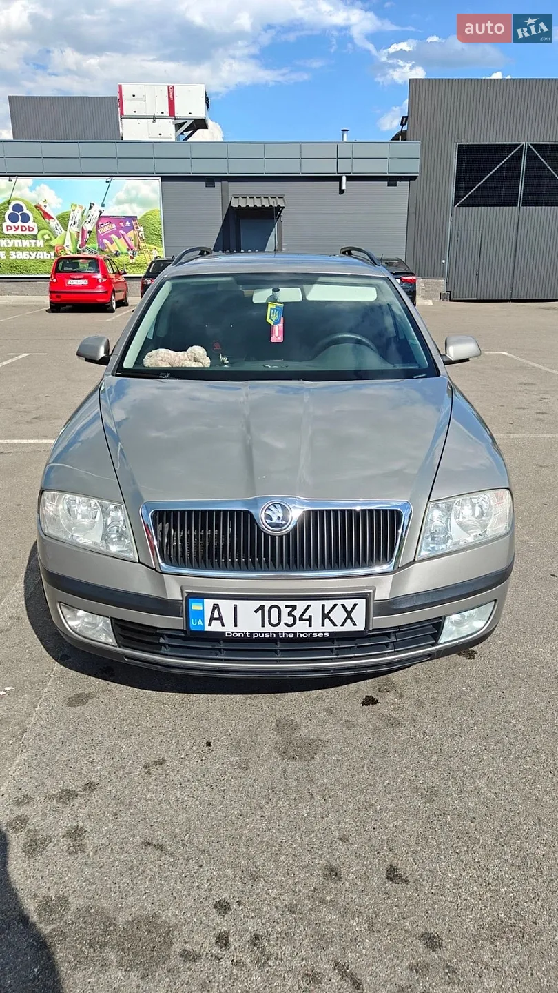 Skoda Octavia, 2008