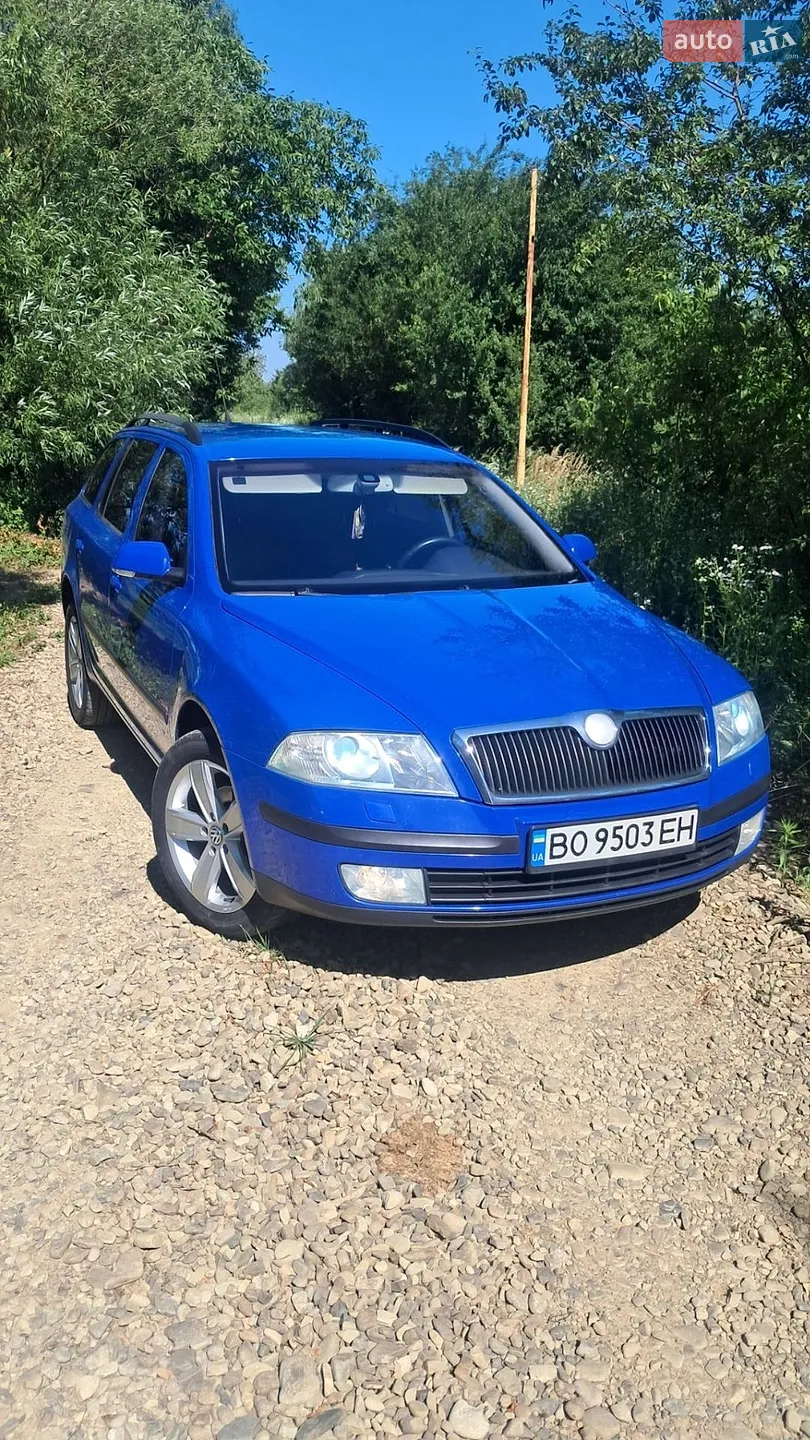 Skoda Octavia, 2007