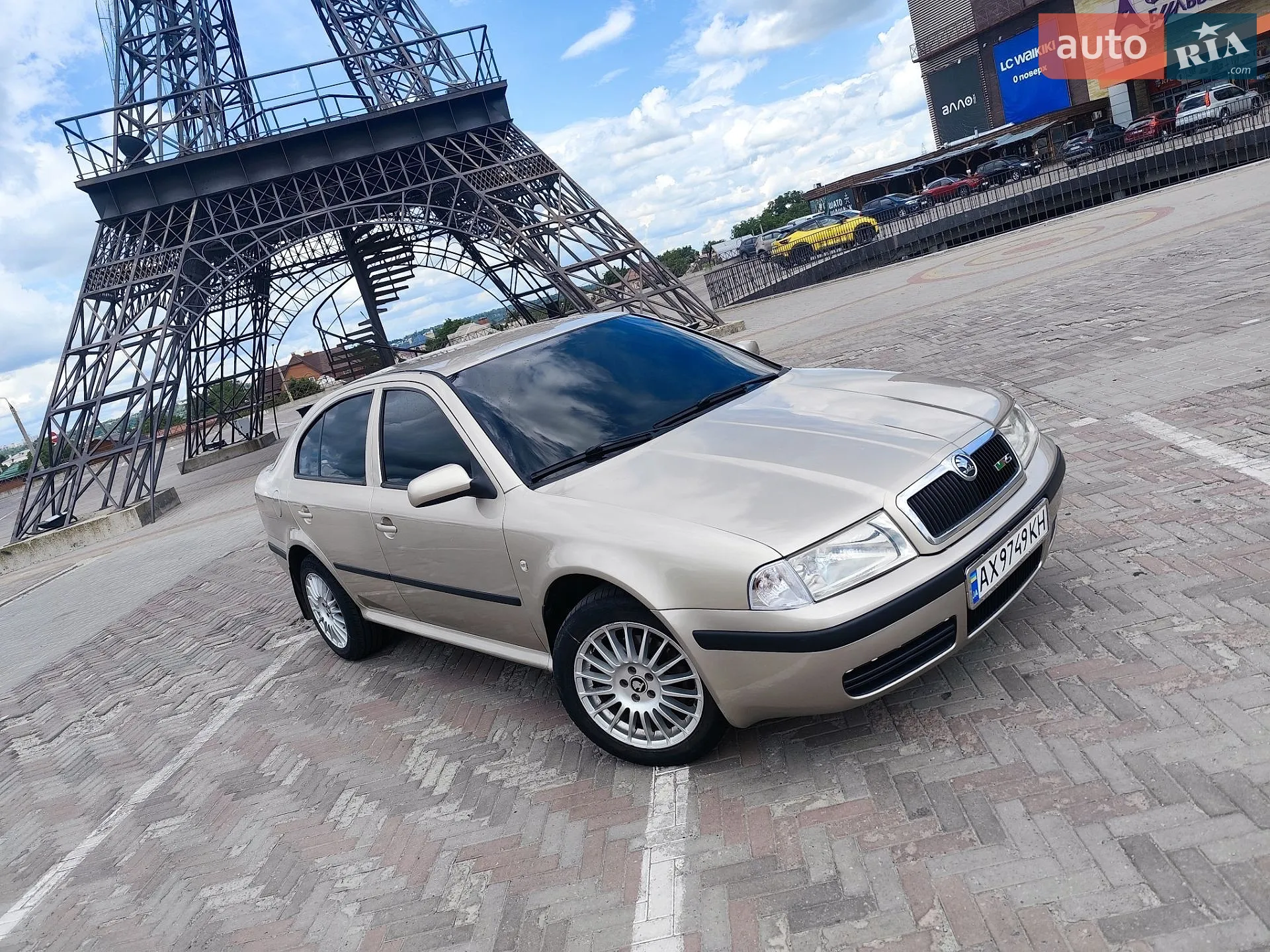 Skoda Octavia, 2005