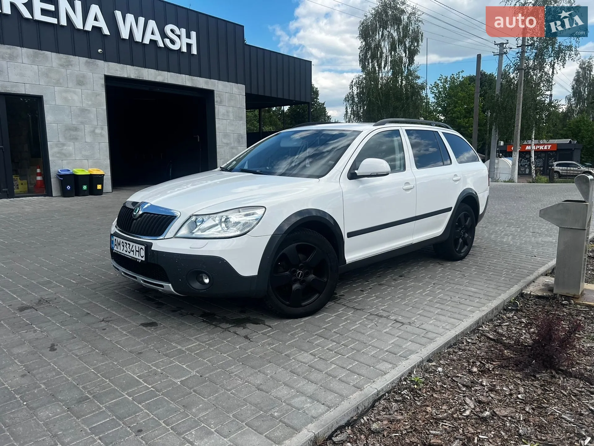 Skoda Octavia, 2012
