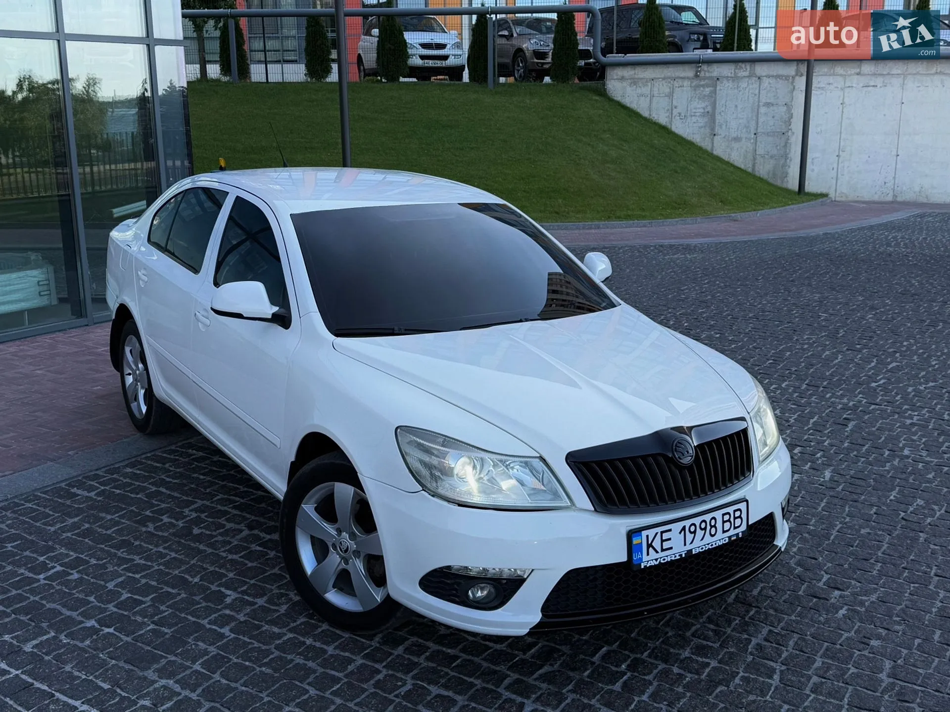 Skoda Octavia, 2012