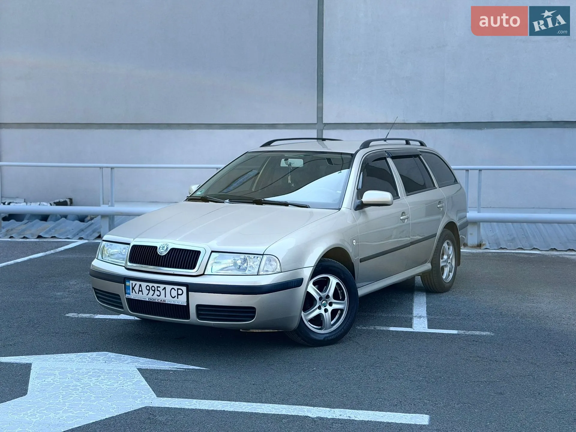 Skoda Octavia, 2005