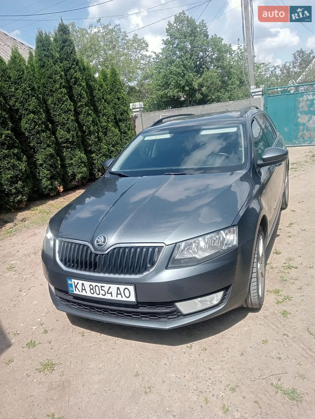 Skoda Octavia, 2016