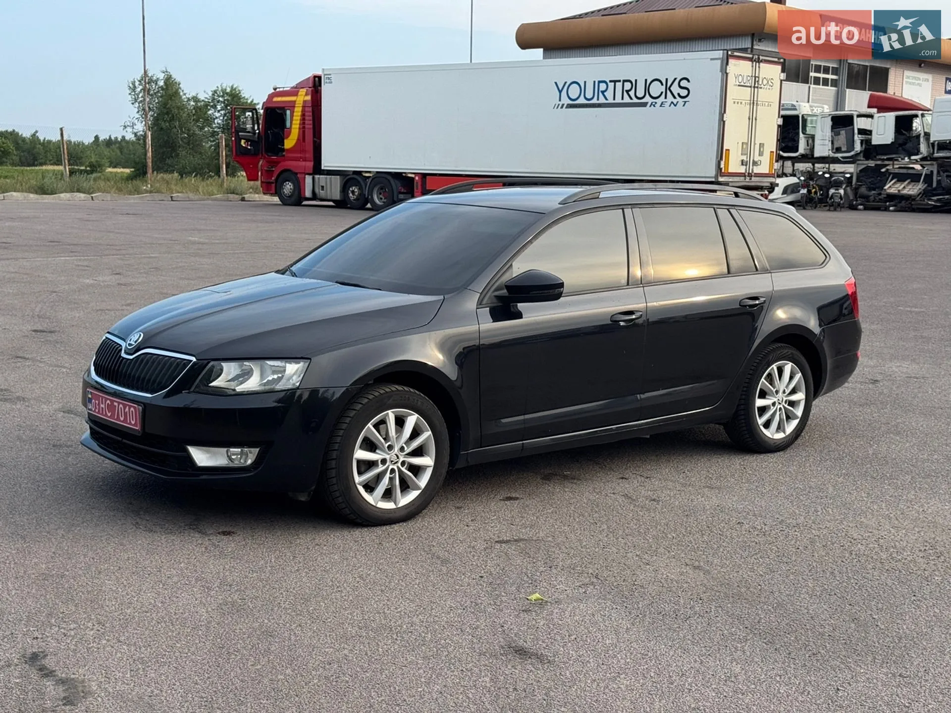 Skoda Octavia, 2013