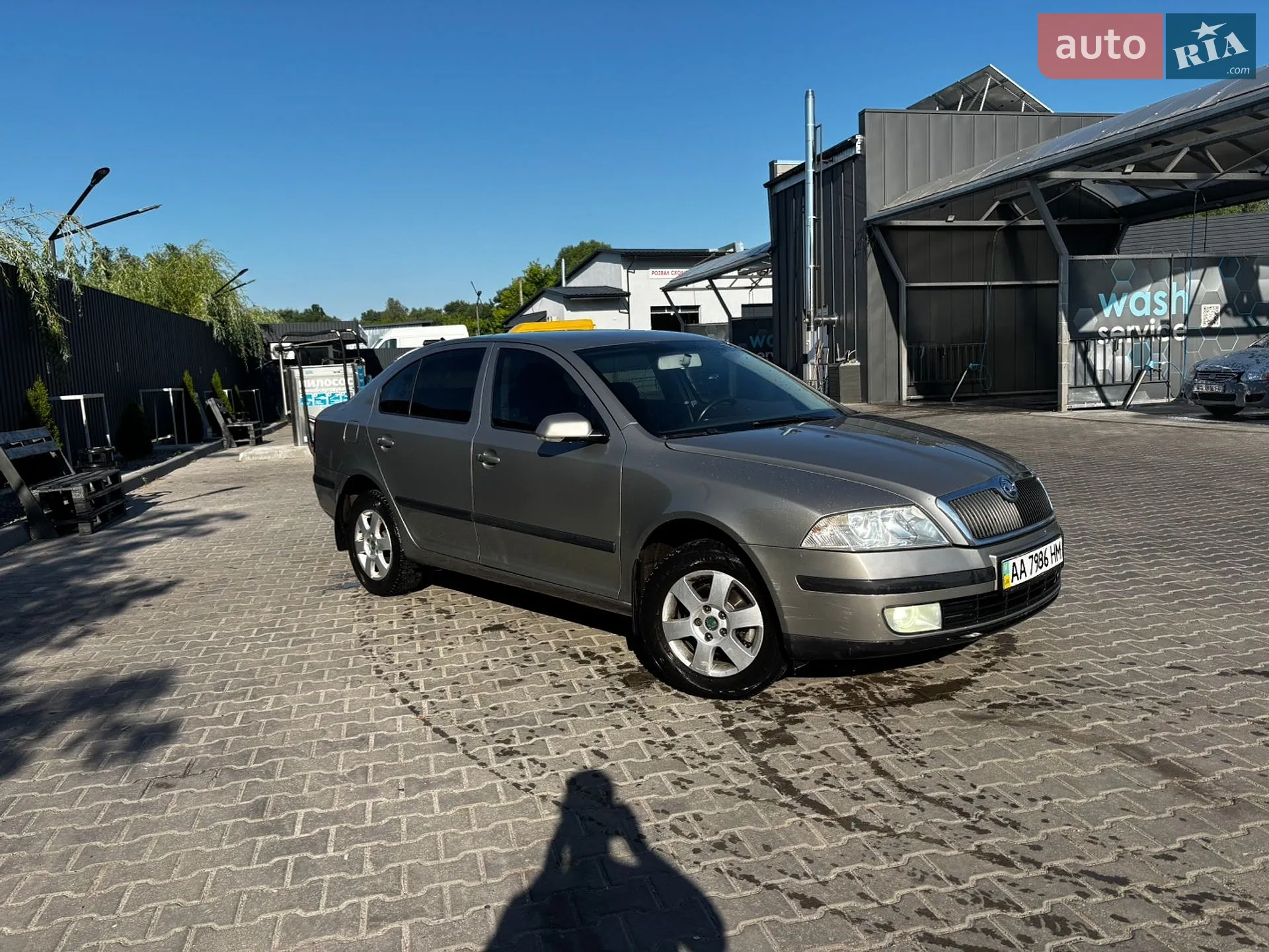 Skoda Octavia, 2008