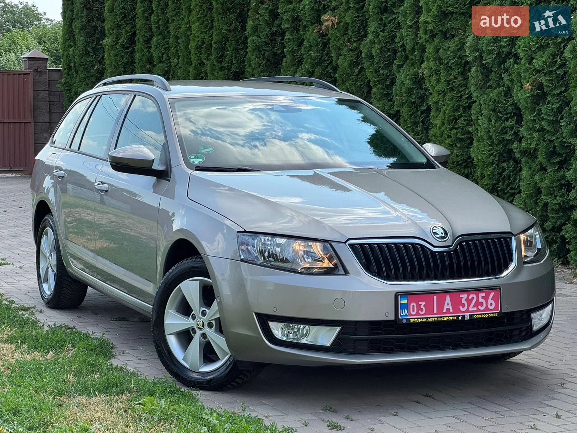 Skoda Octavia, 2013