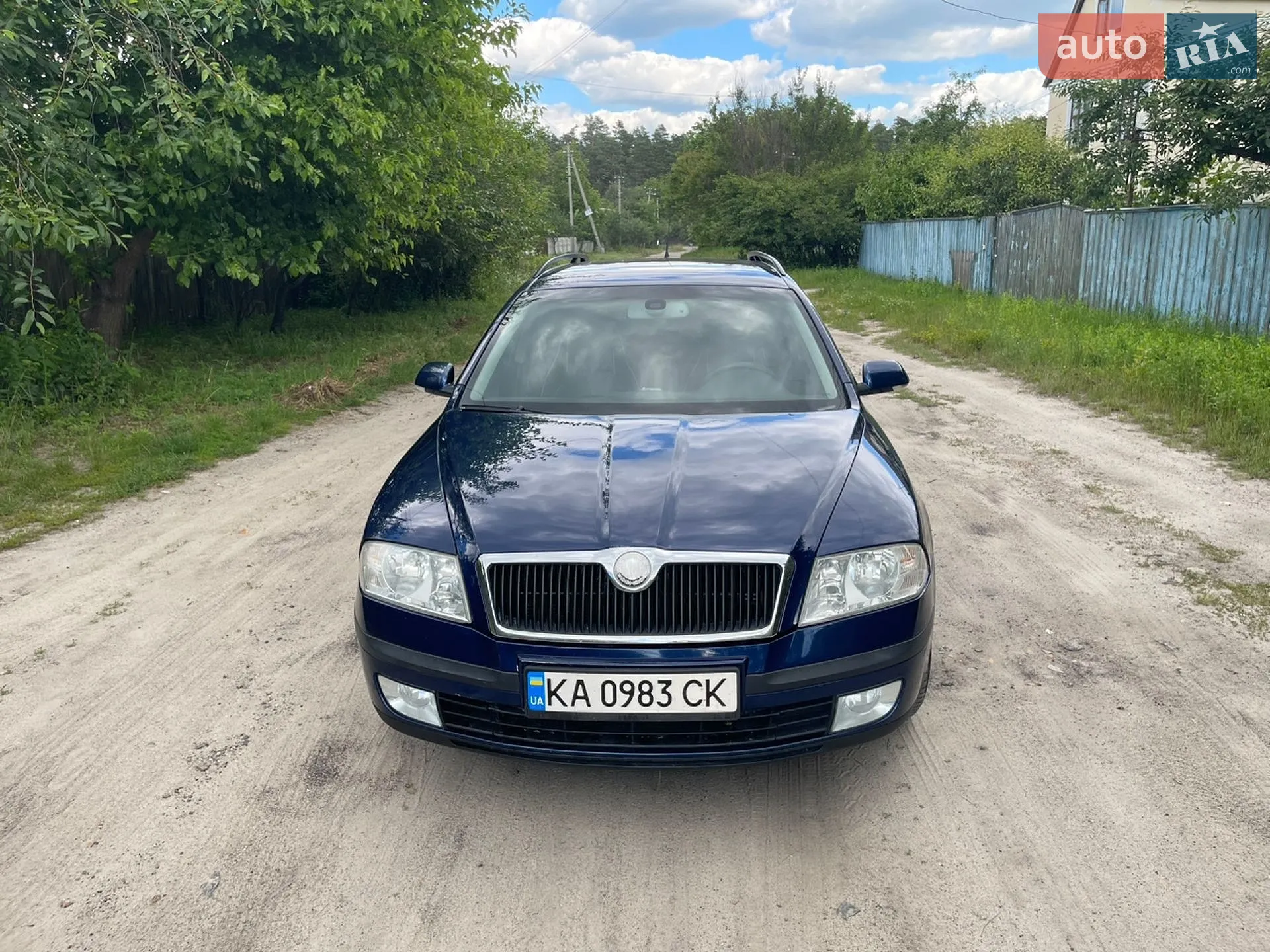 Skoda Octavia, 2008