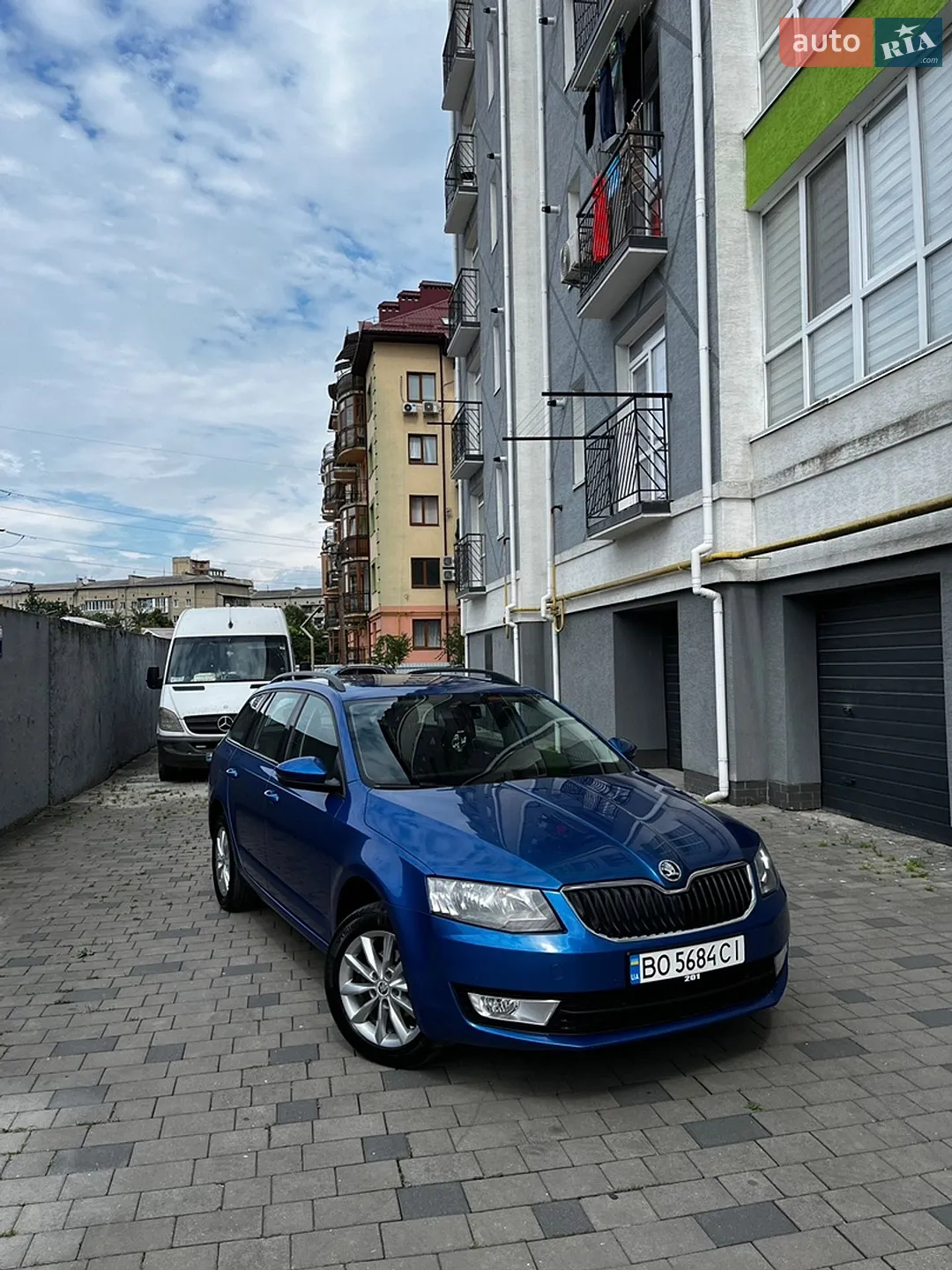 Skoda Octavia, 2015