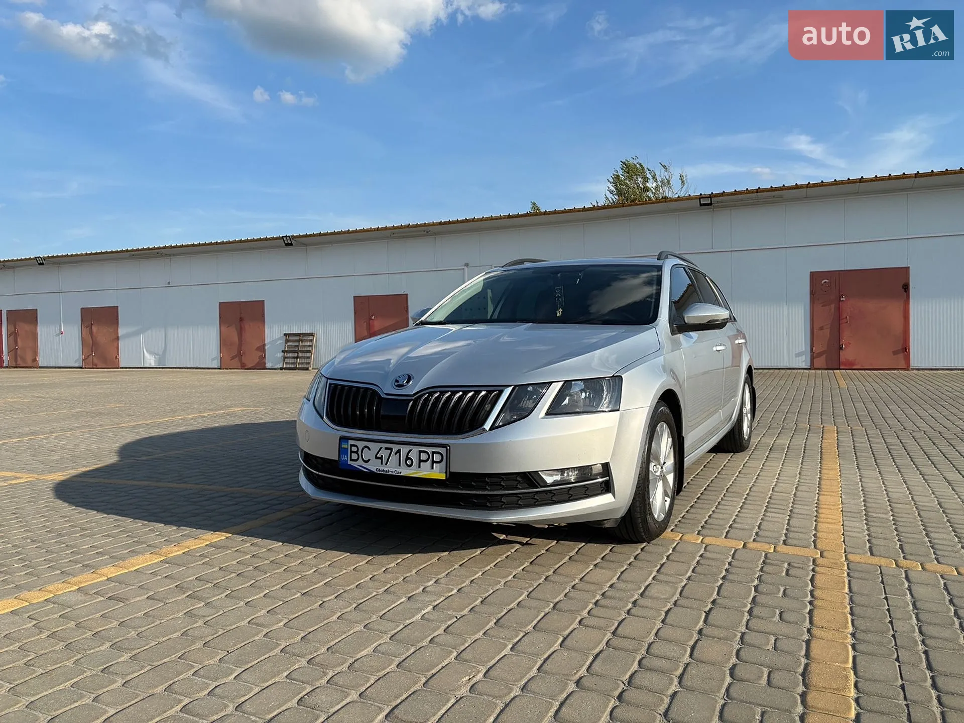 Skoda Octavia, 2018