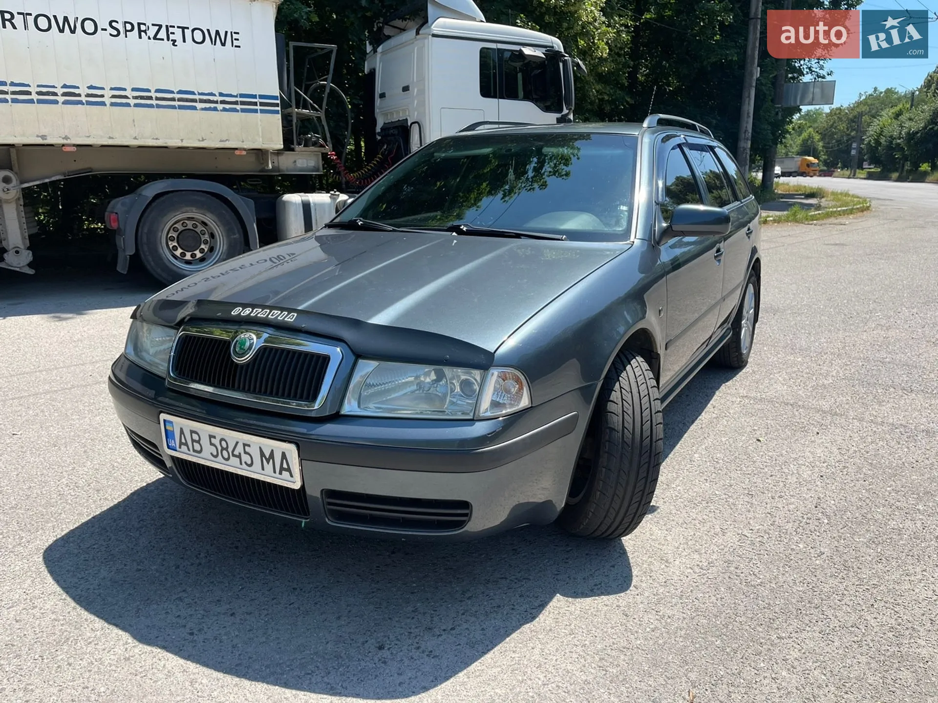 Skoda Octavia, 2004