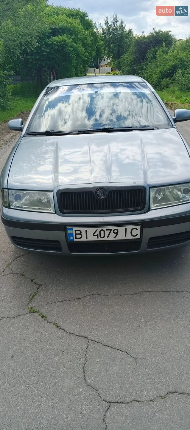 Skoda Octavia, 2002