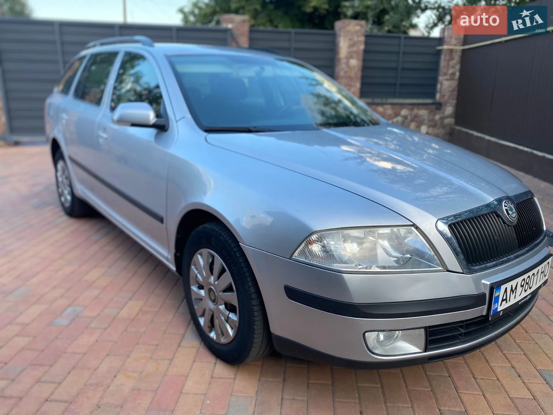 Skoda Octavia, 2008