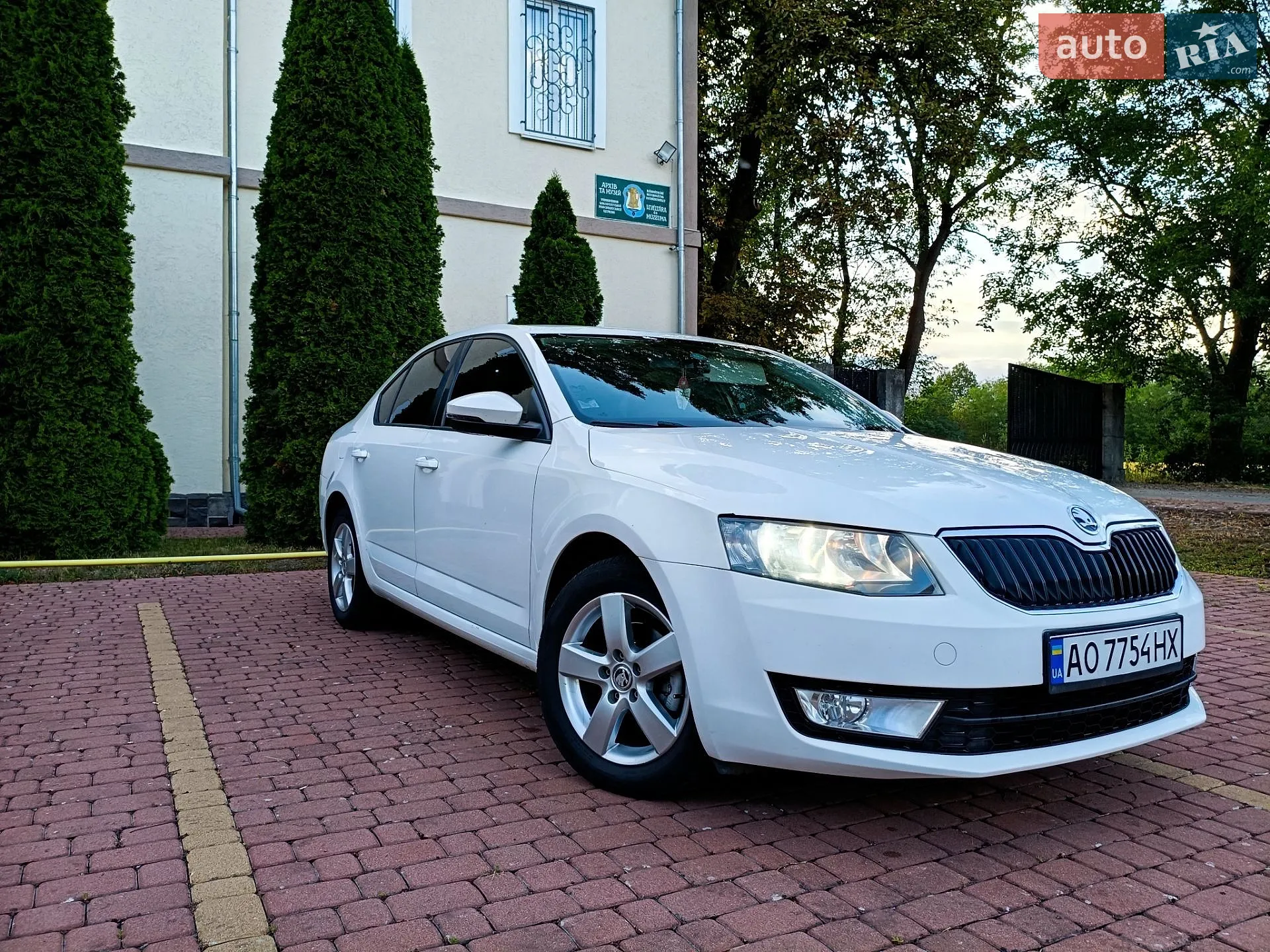 Skoda Octavia, 2016