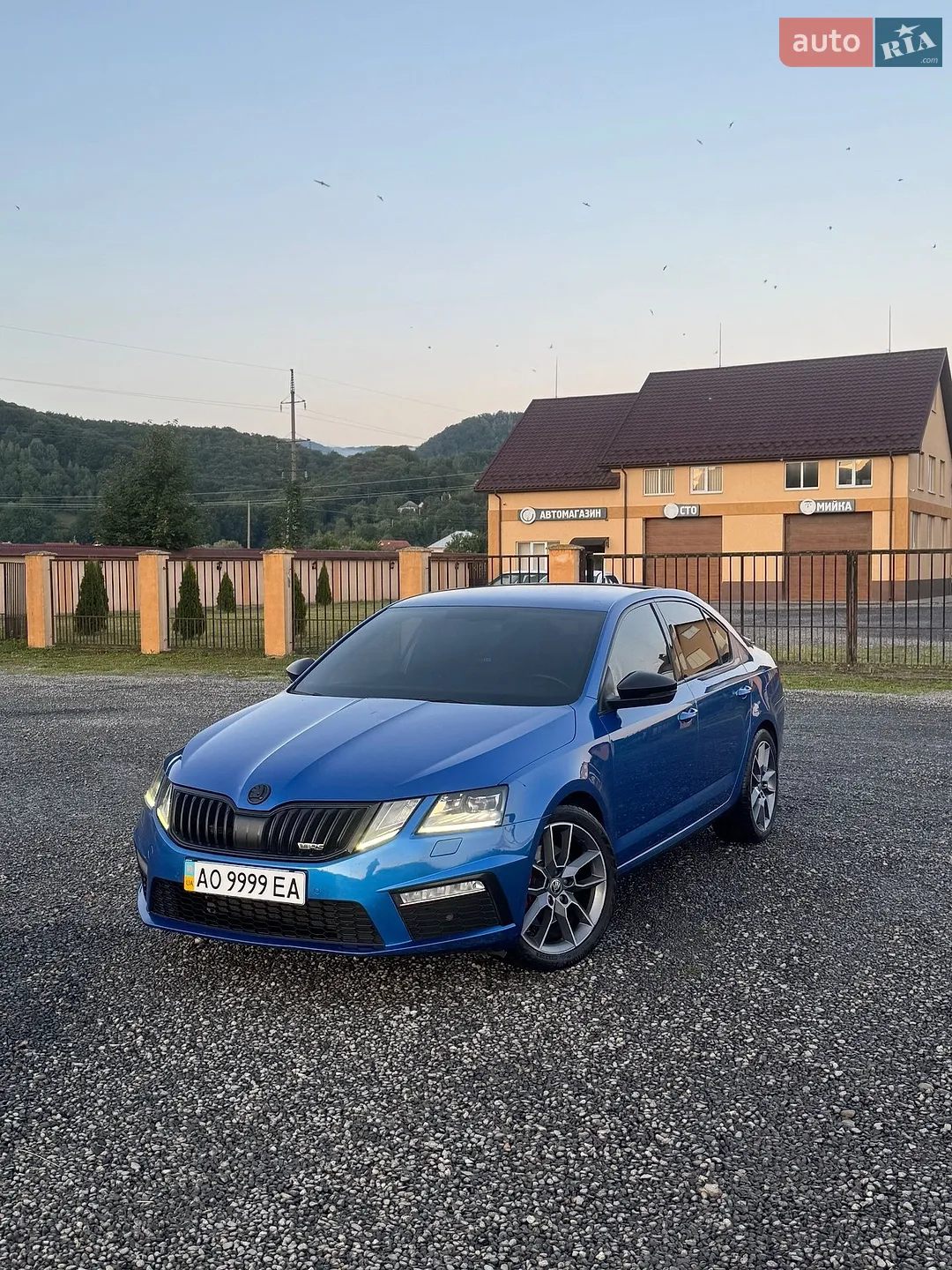 Skoda Octavia, 2019