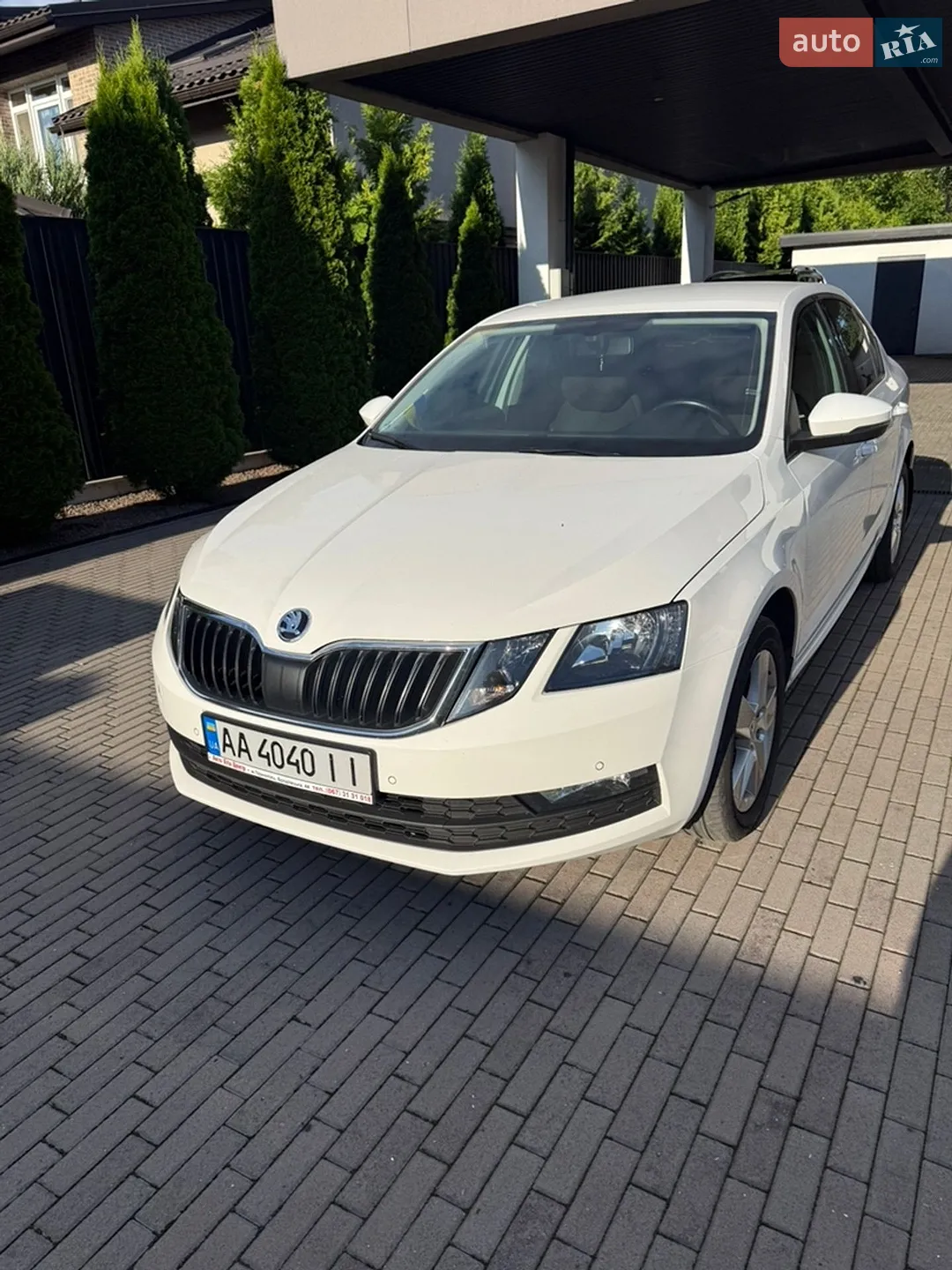 Skoda Octavia, 2019