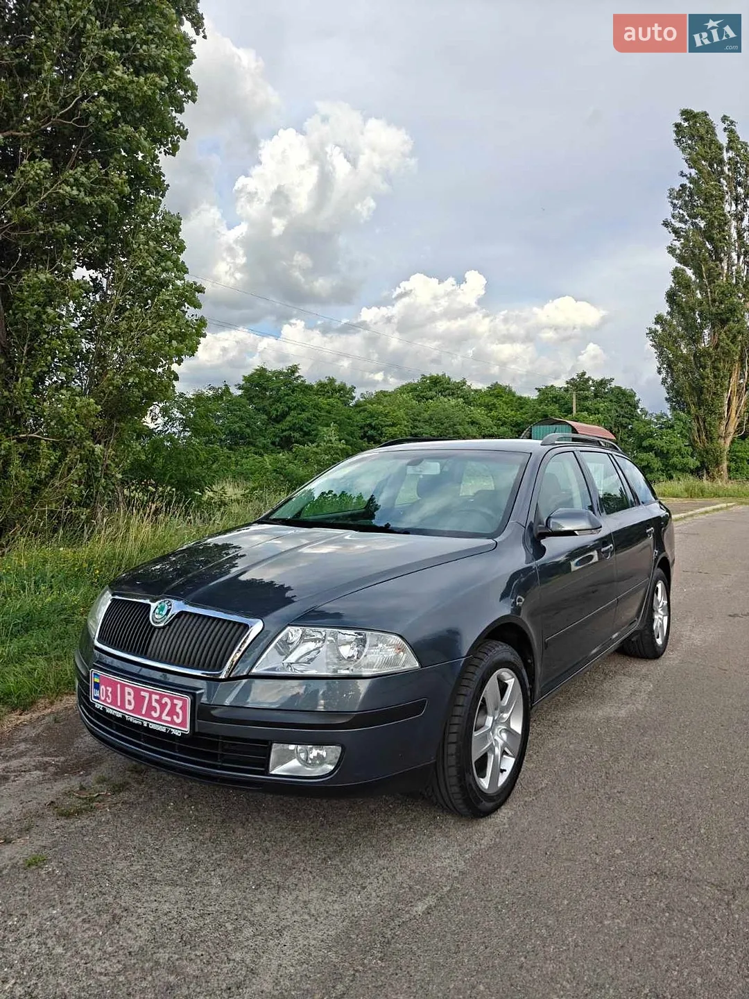 Skoda Octavia, 2008