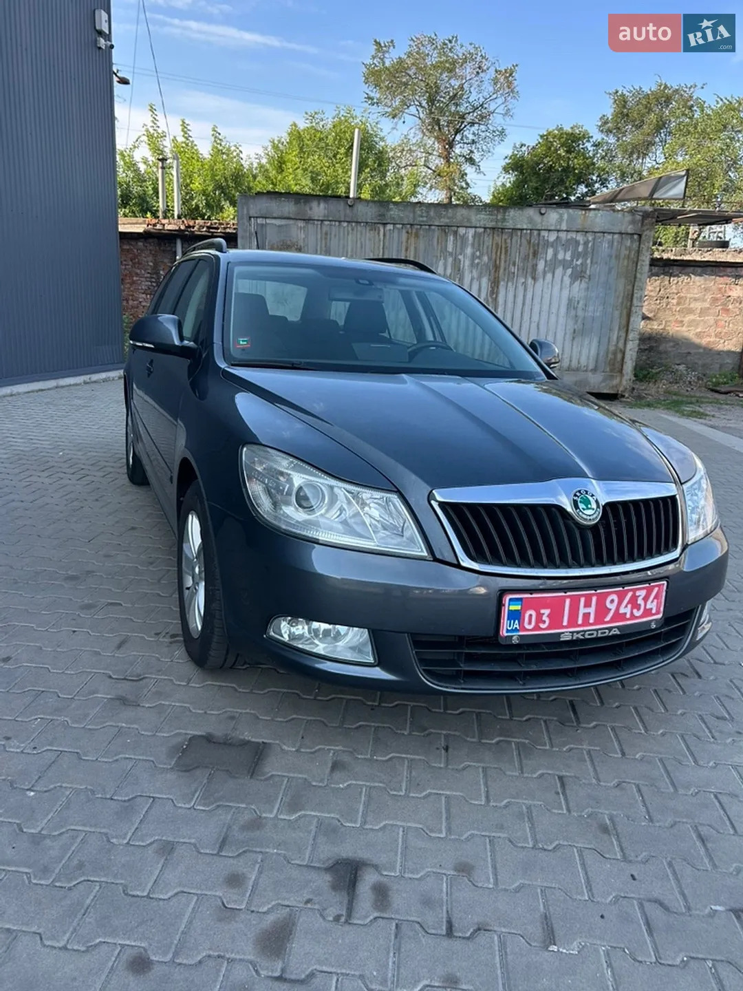 Skoda Octavia, 2012