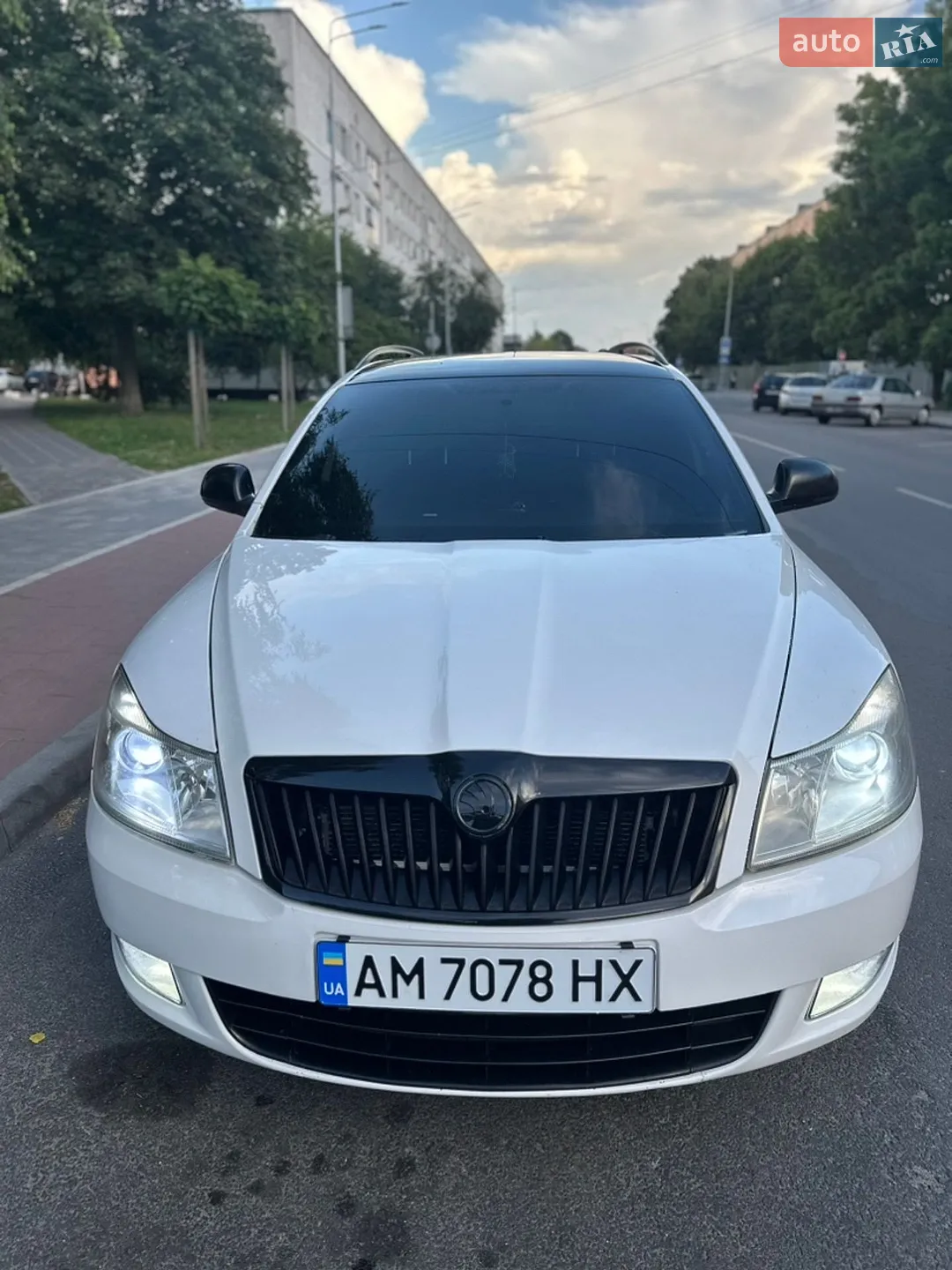 Skoda Octavia, 2010