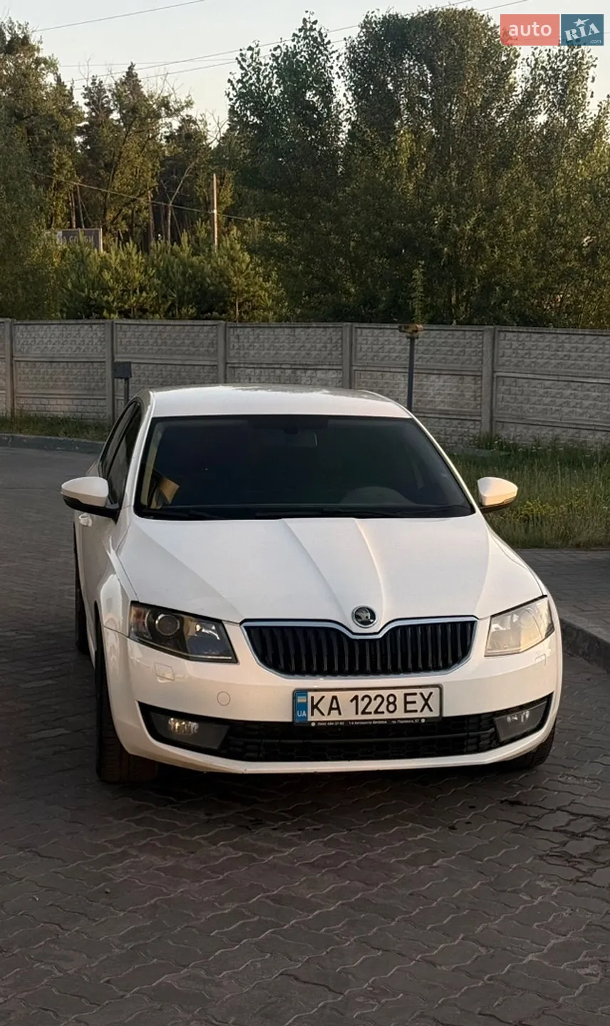 Skoda Octavia, 2016