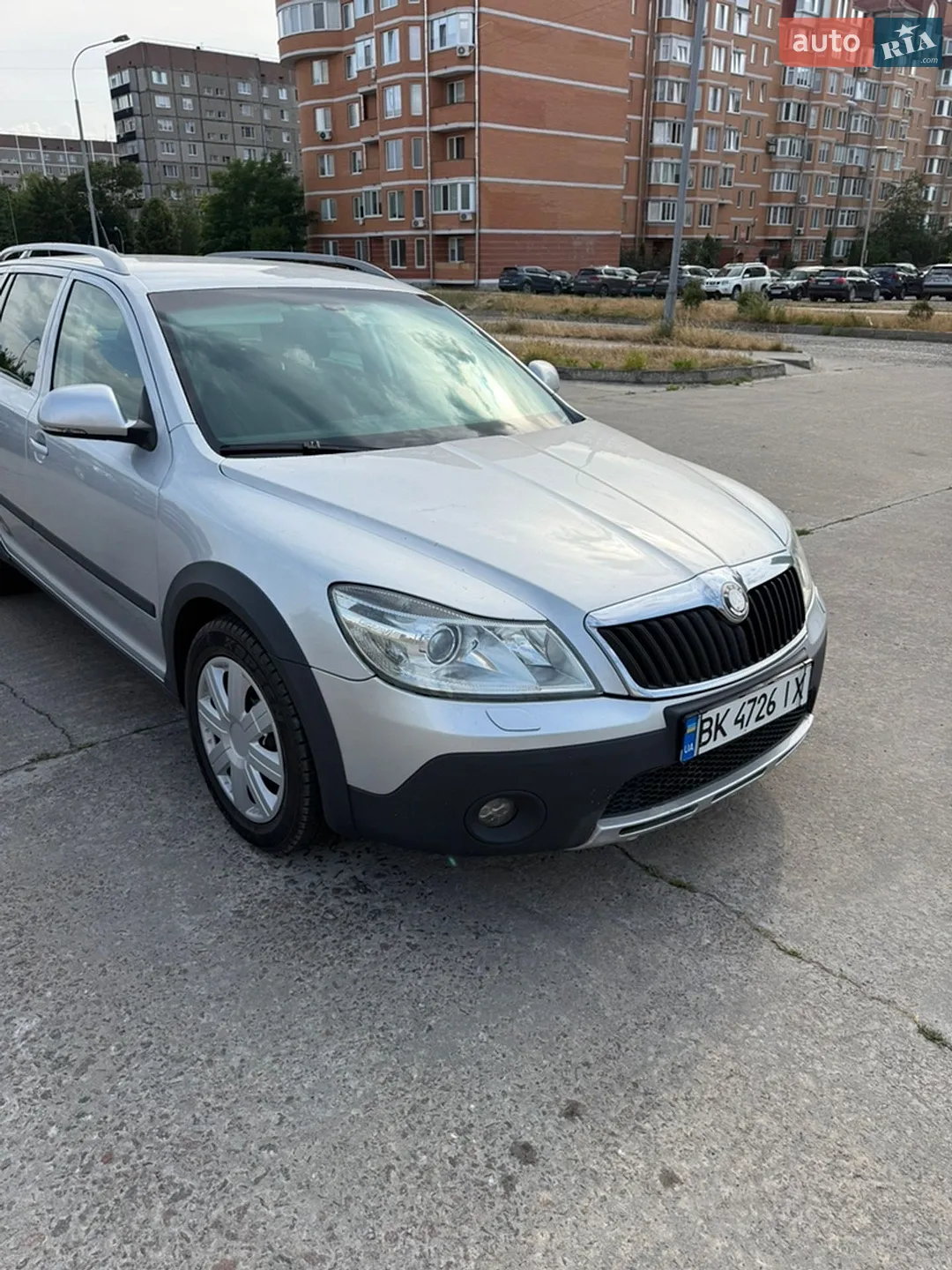 Skoda Octavia, 2012