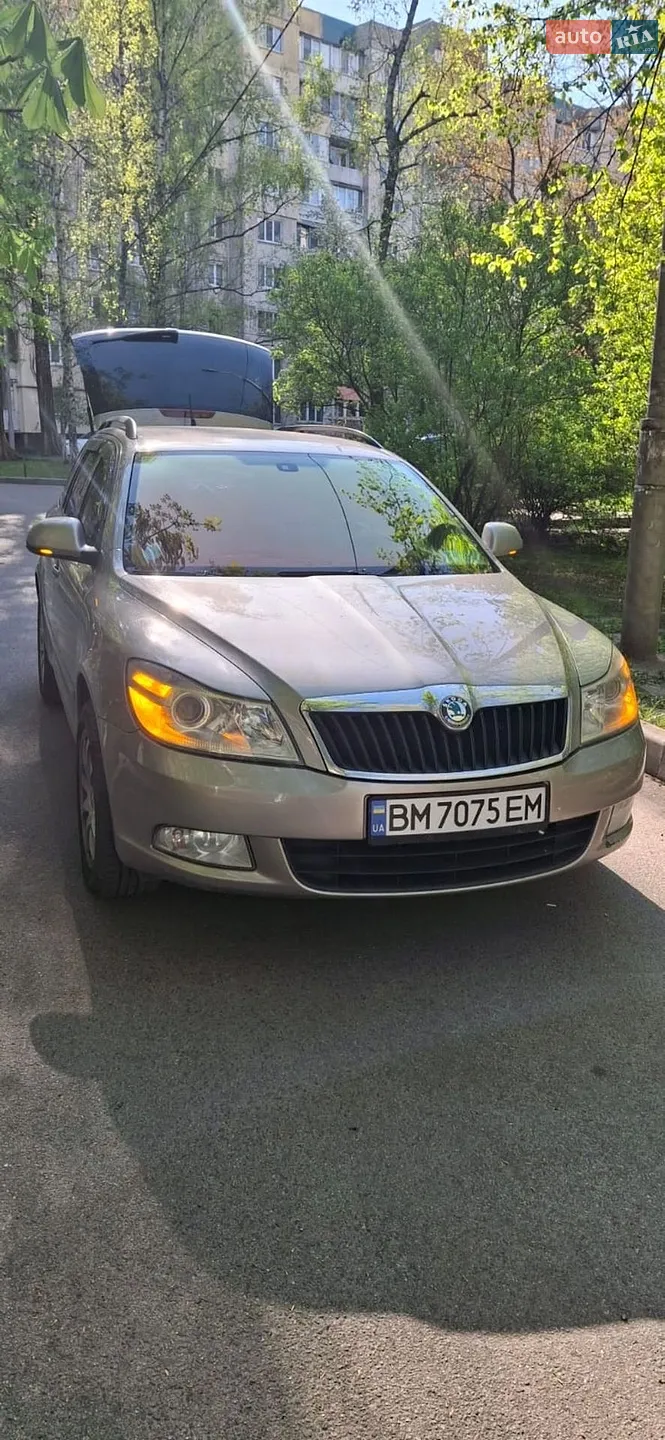Skoda Octavia, 2012