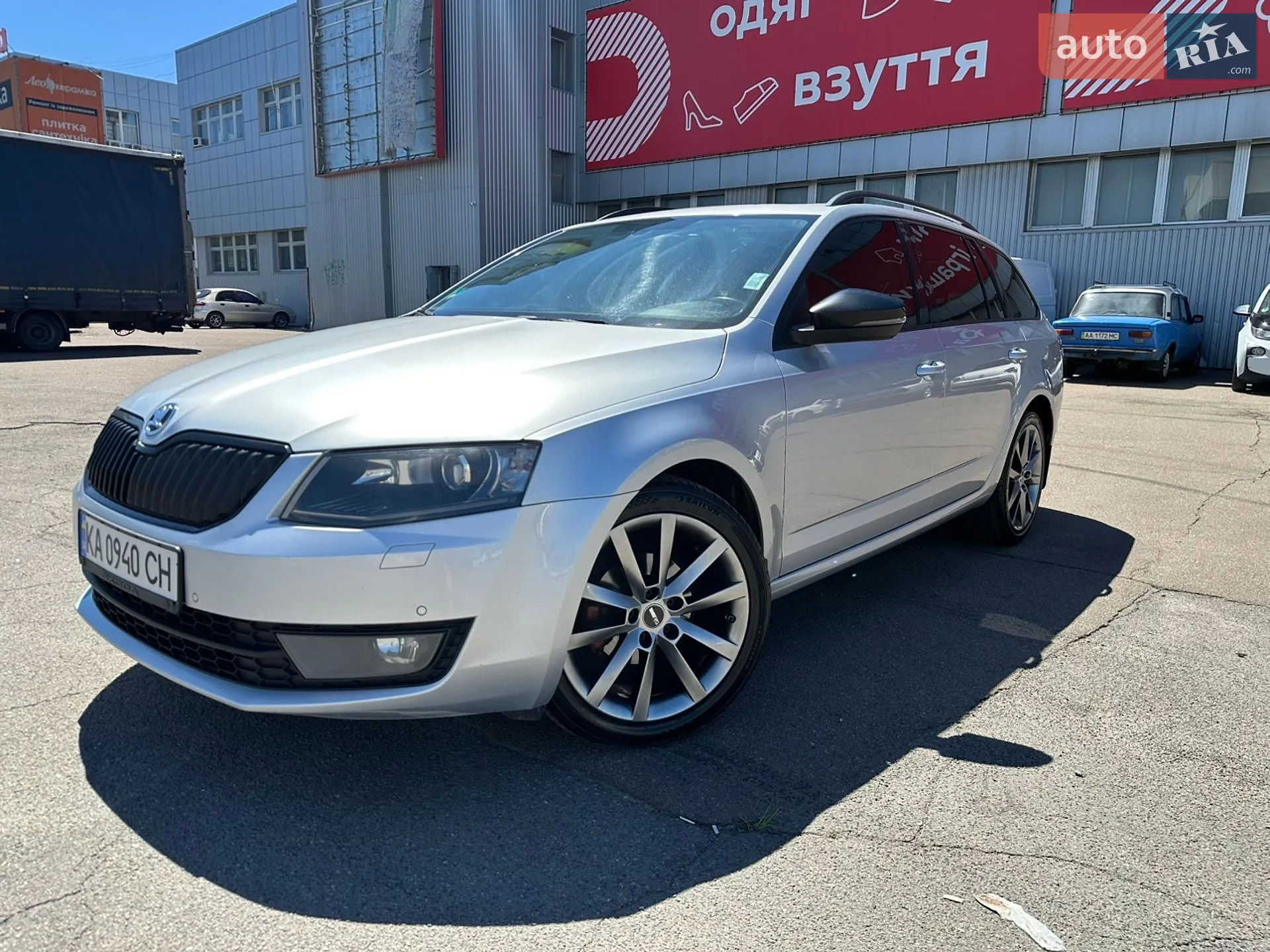 Skoda Octavia, 2015