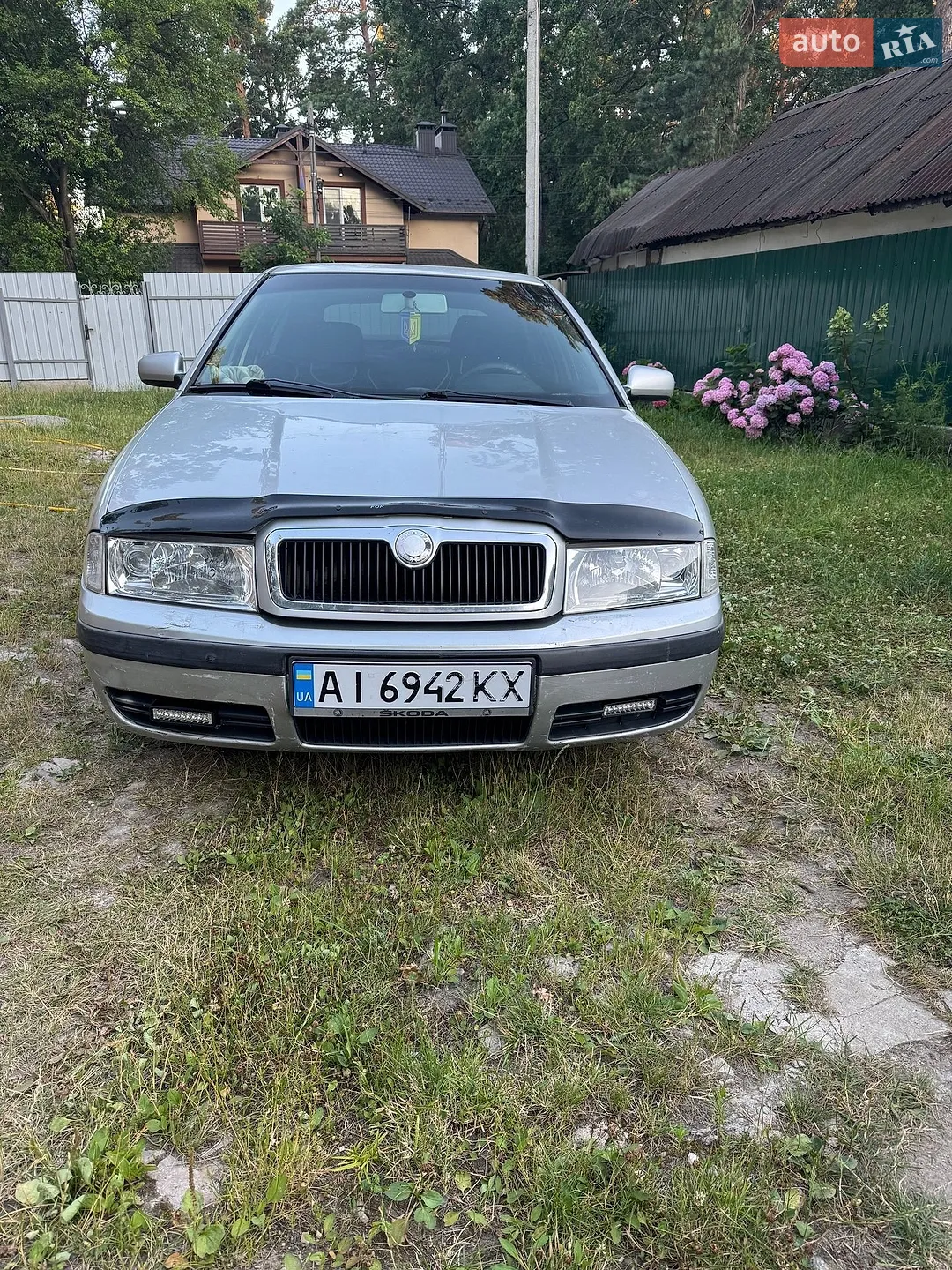 Skoda Octavia, 2002