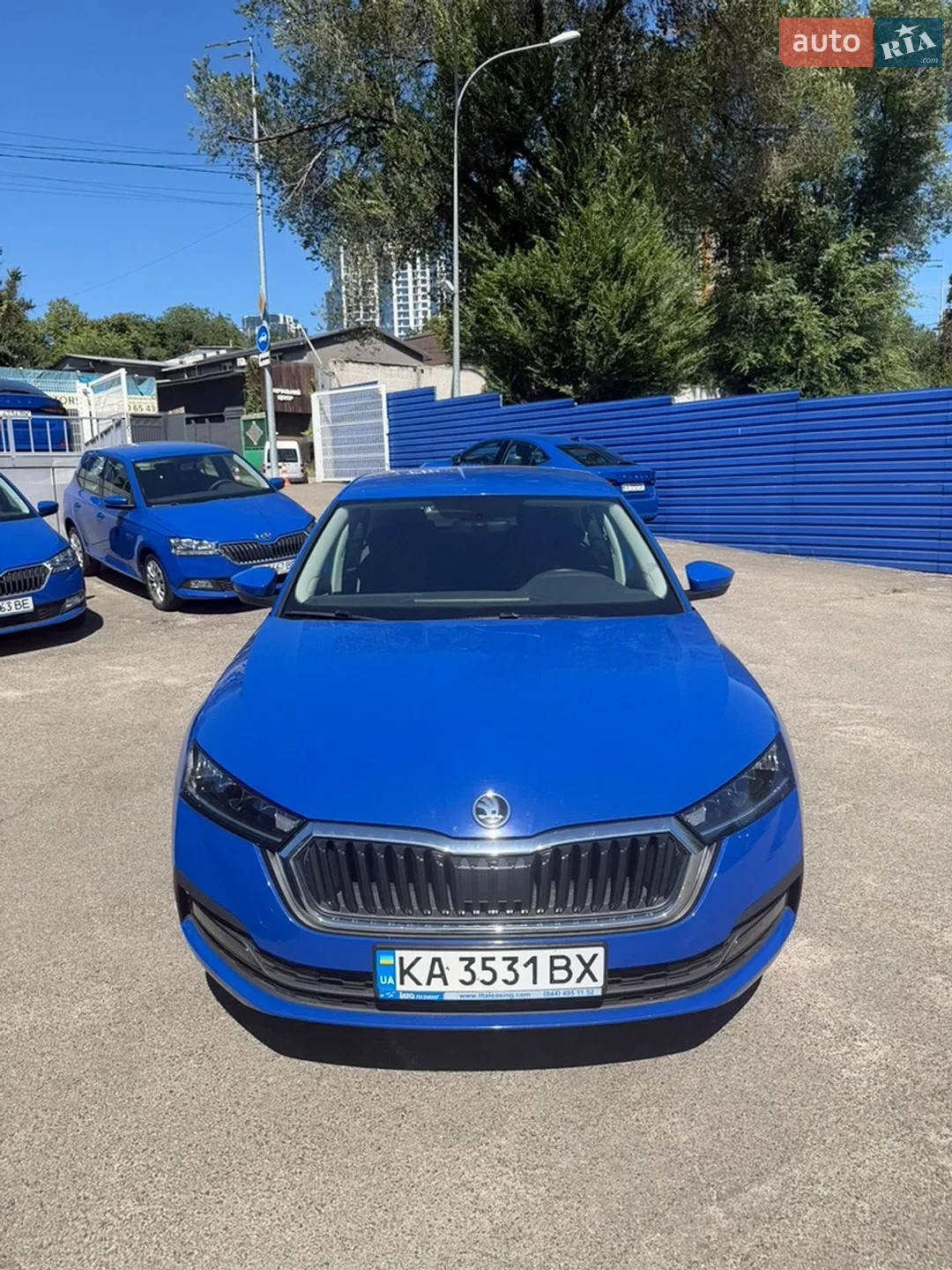 Skoda Octavia, 2021