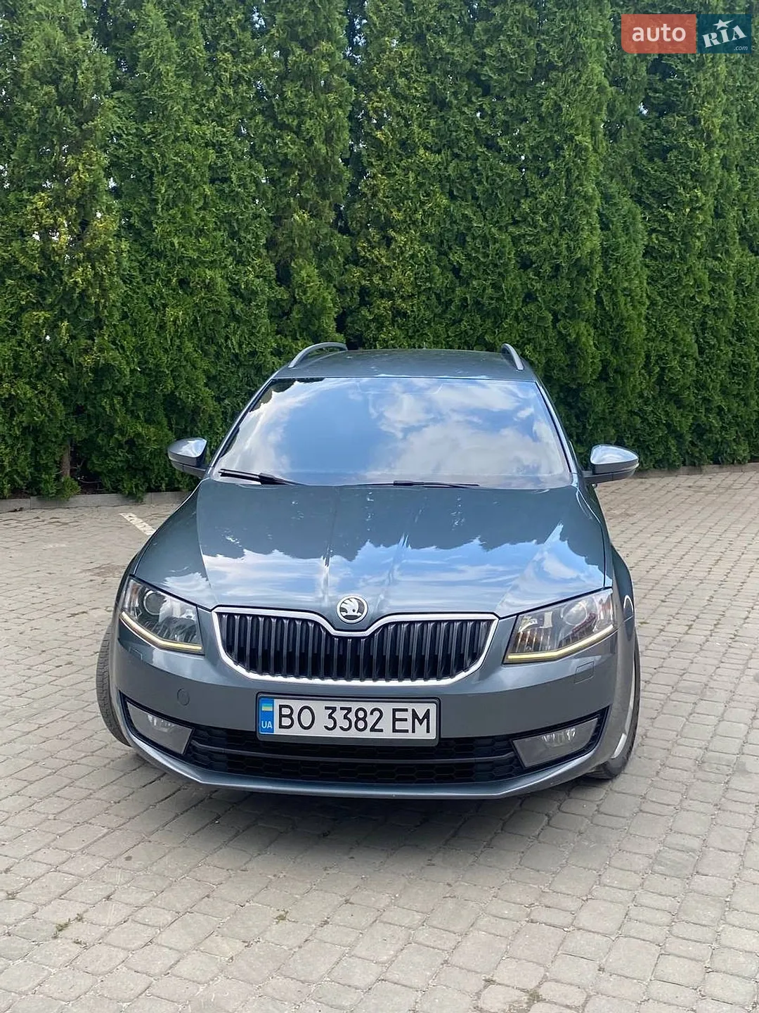 Skoda Octavia, 2016