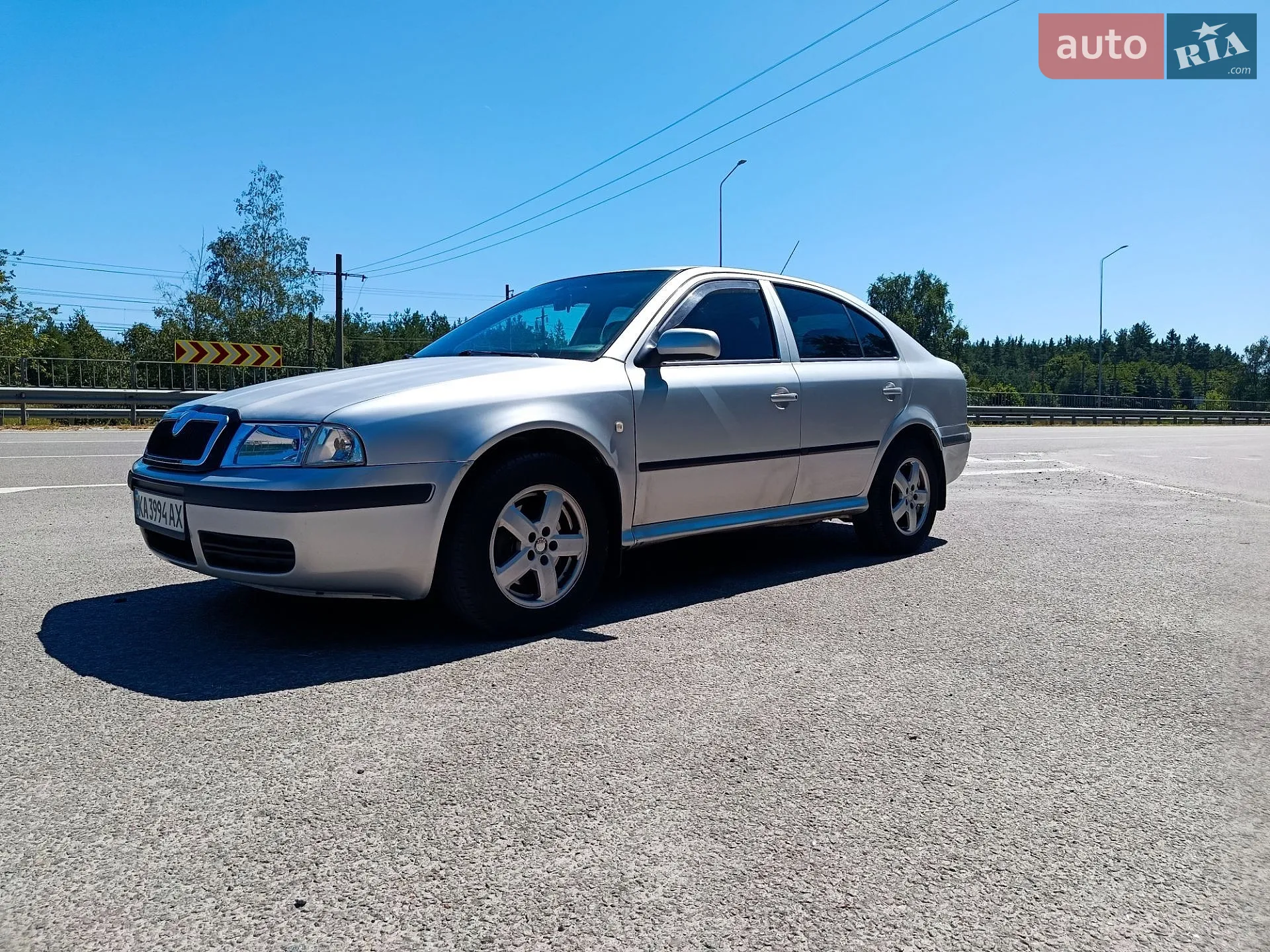 Skoda Octavia, 2005