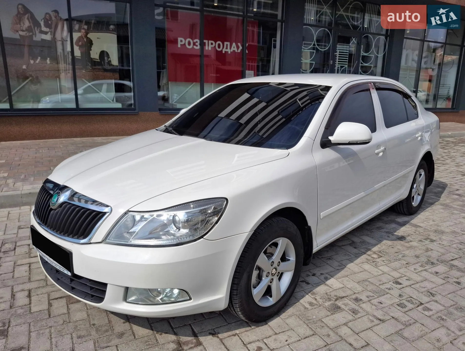 Skoda Octavia, 2011
