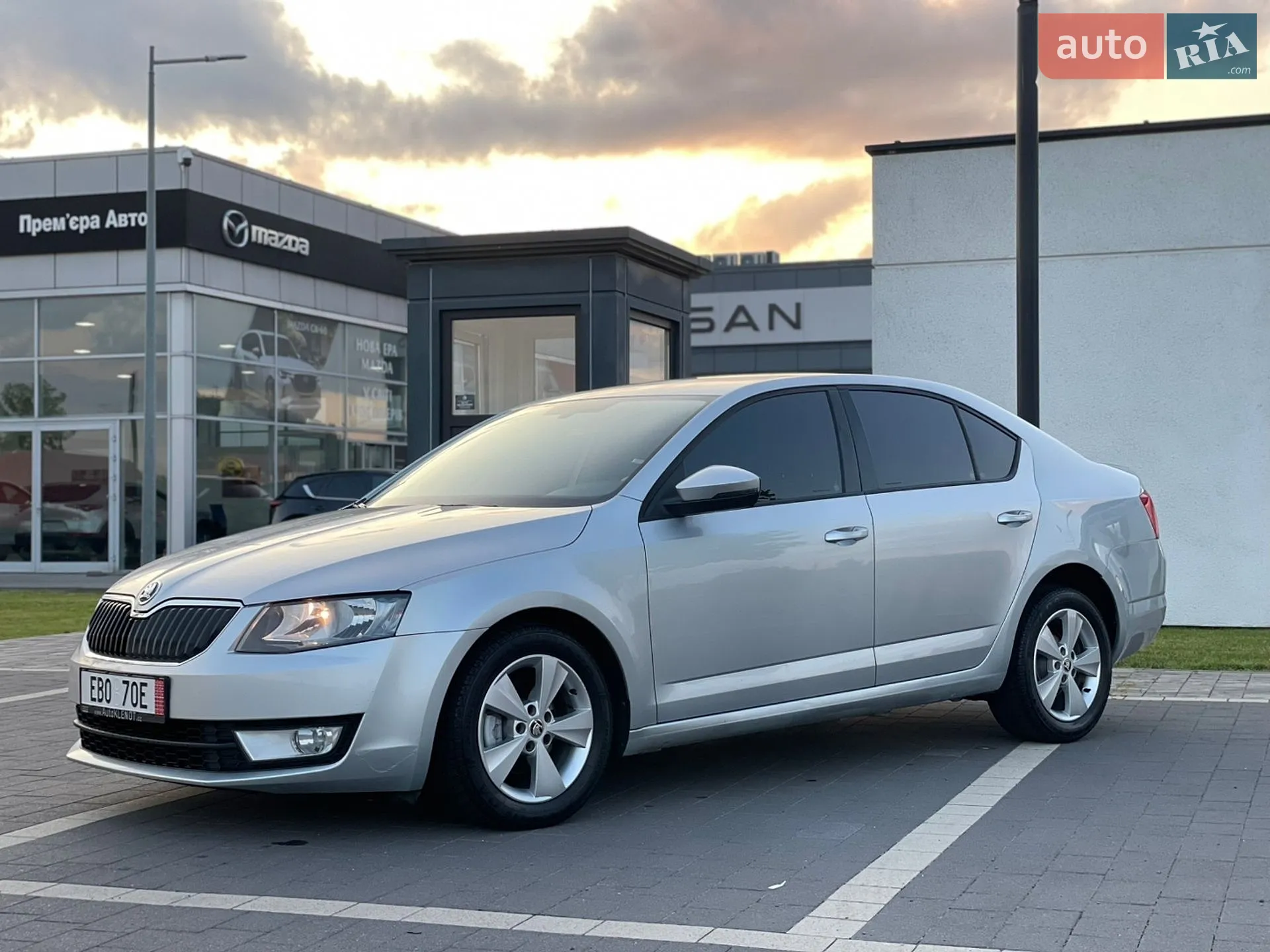 Skoda Octavia, 2015