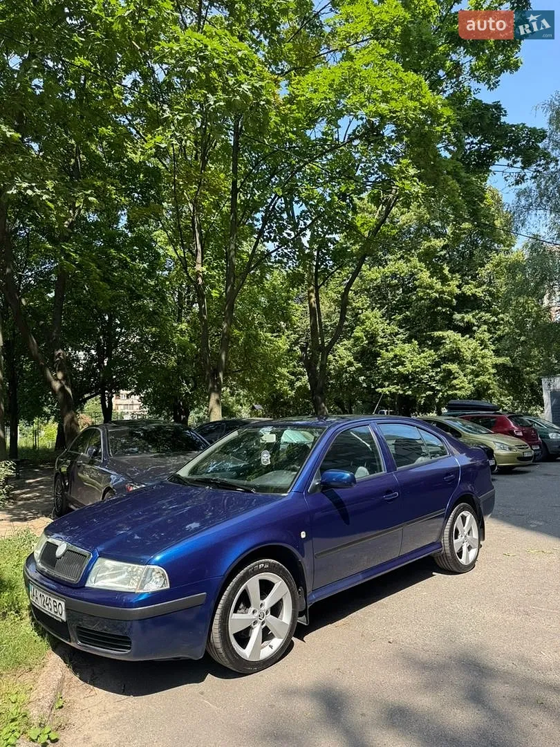 Skoda Octavia, 2006