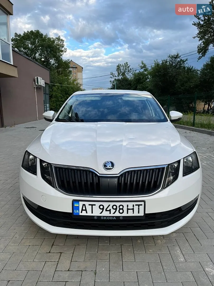Skoda Octavia, 2018
