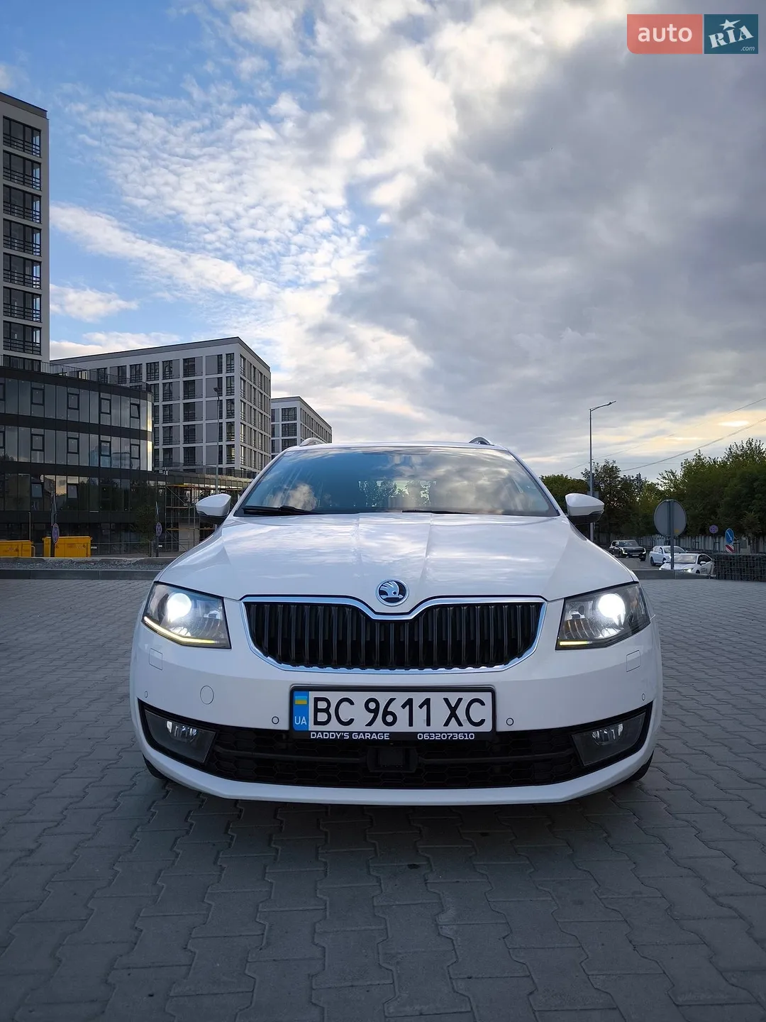 Skoda Octavia, 2016