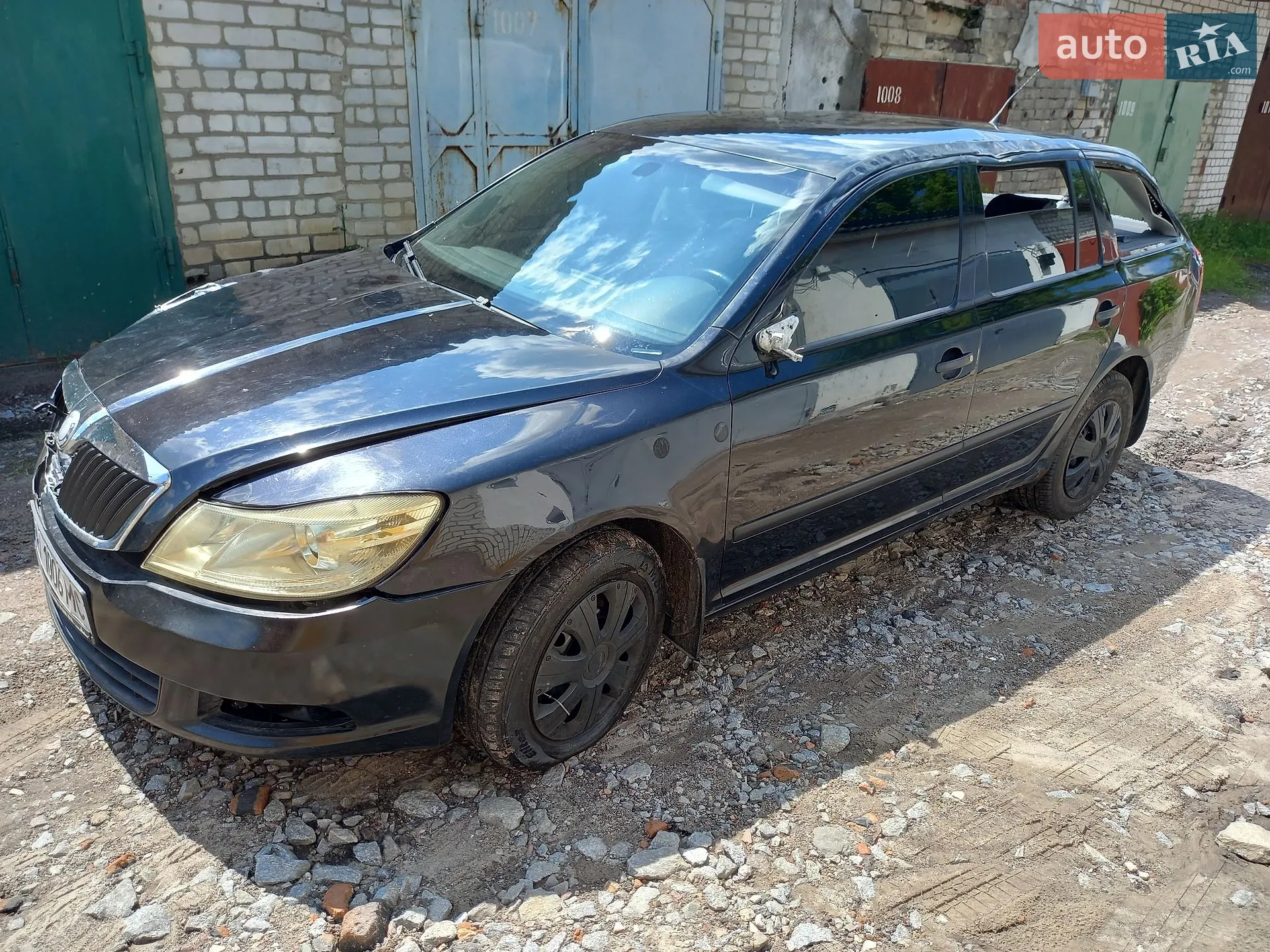 Skoda Octavia, 2012