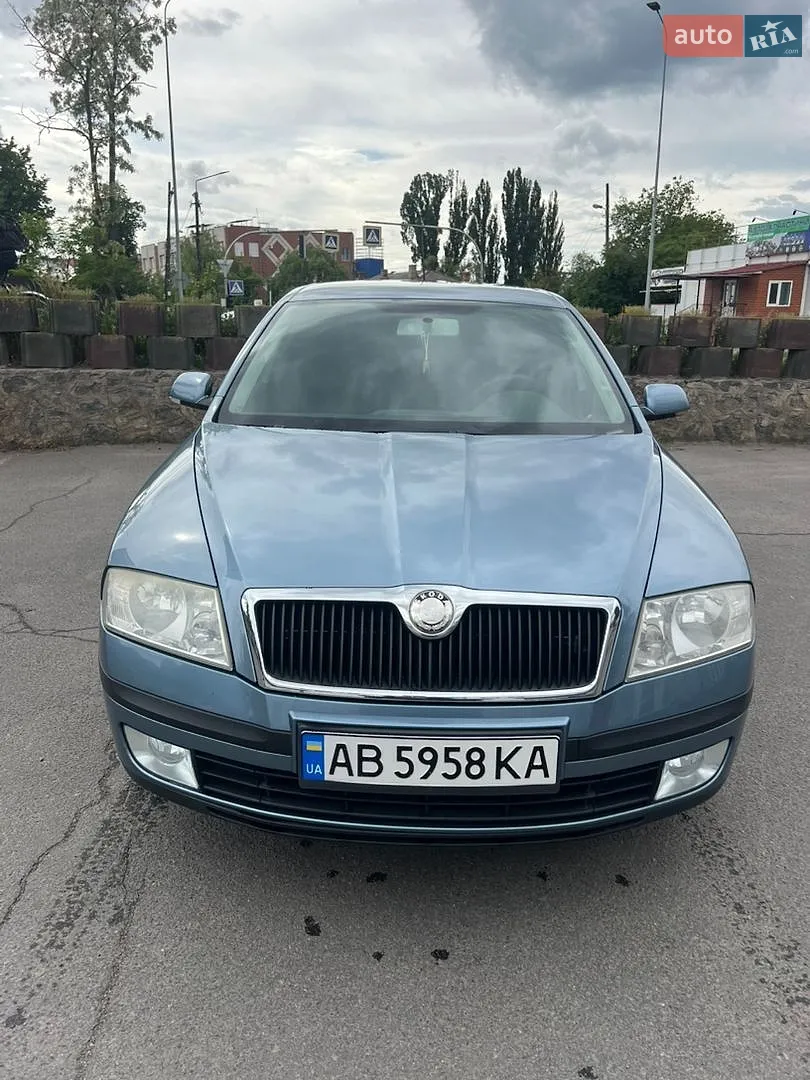 Skoda Octavia, 2007
