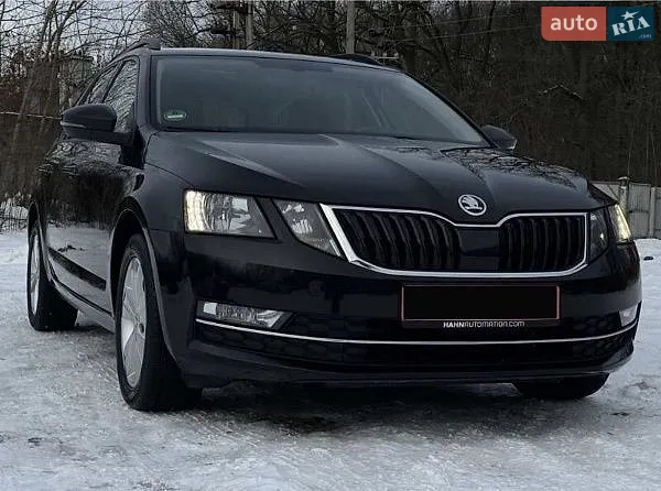 Skoda Octavia, 2019