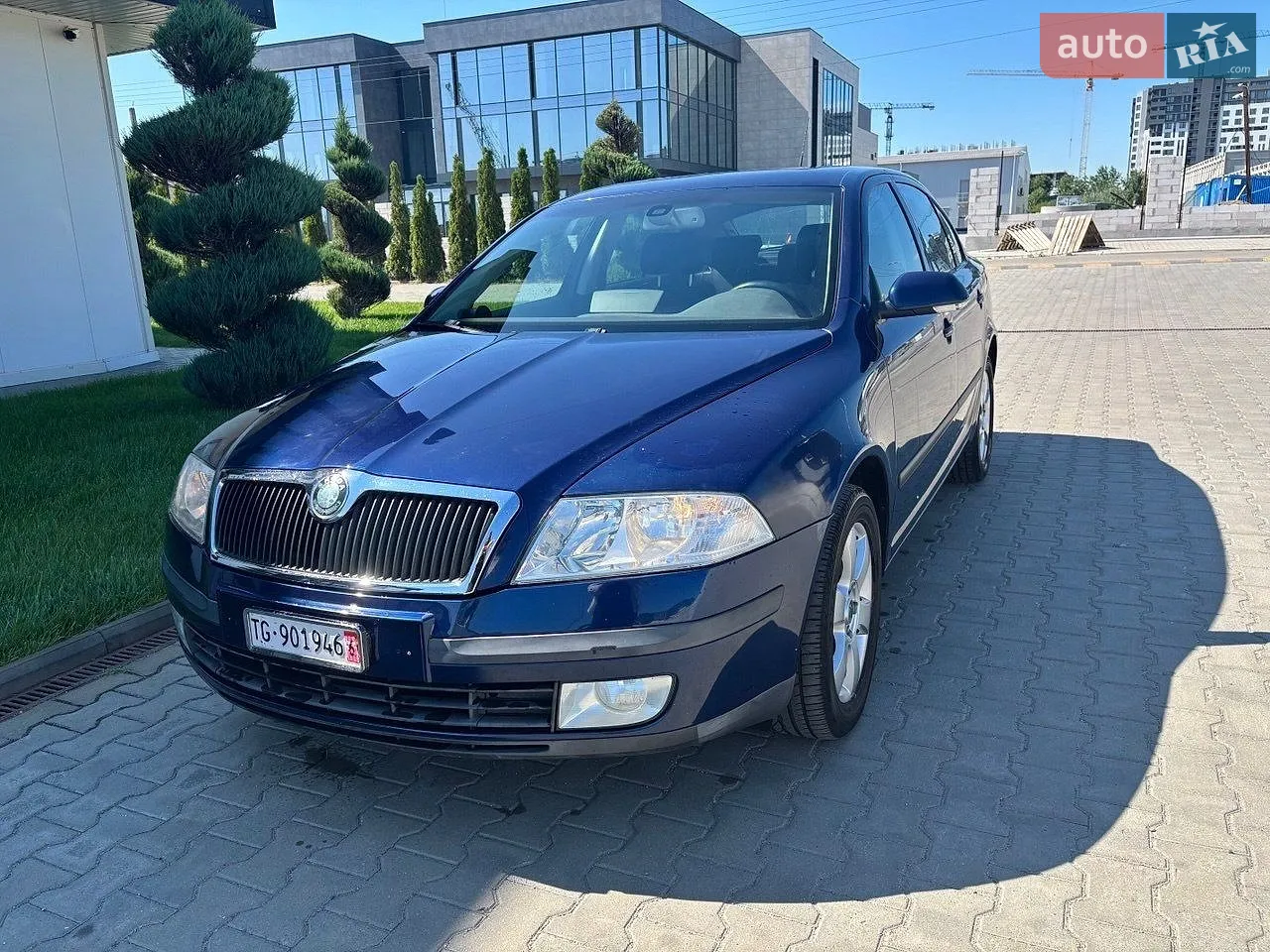 Skoda Octavia, 2008