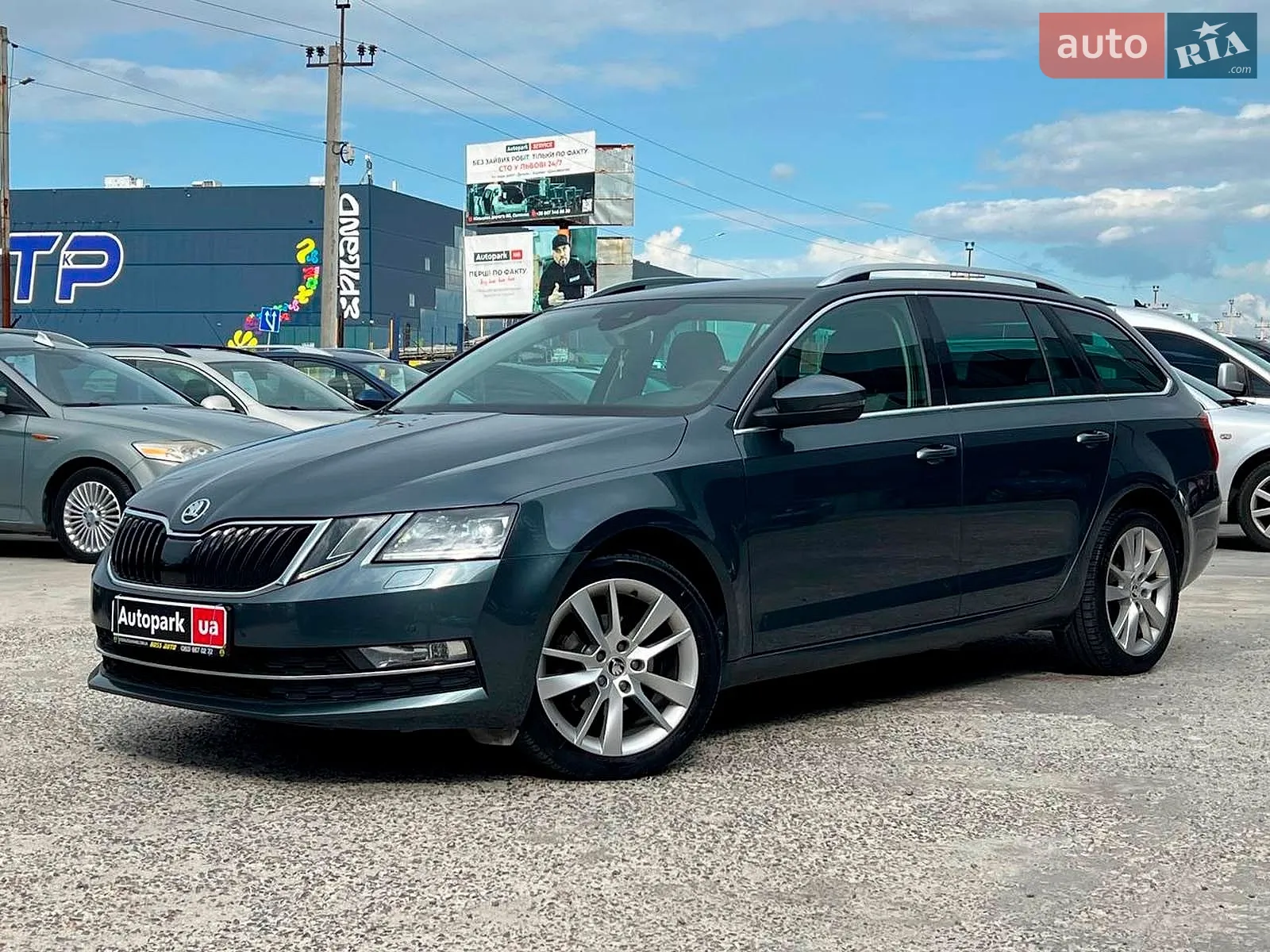 Skoda Octavia, 2019