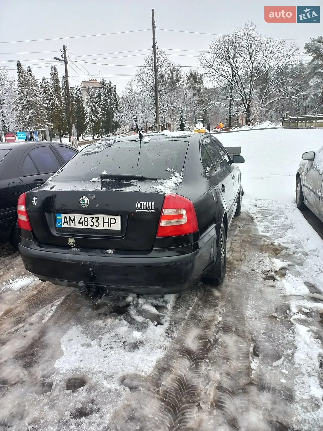 Skoda Octavia, 2007