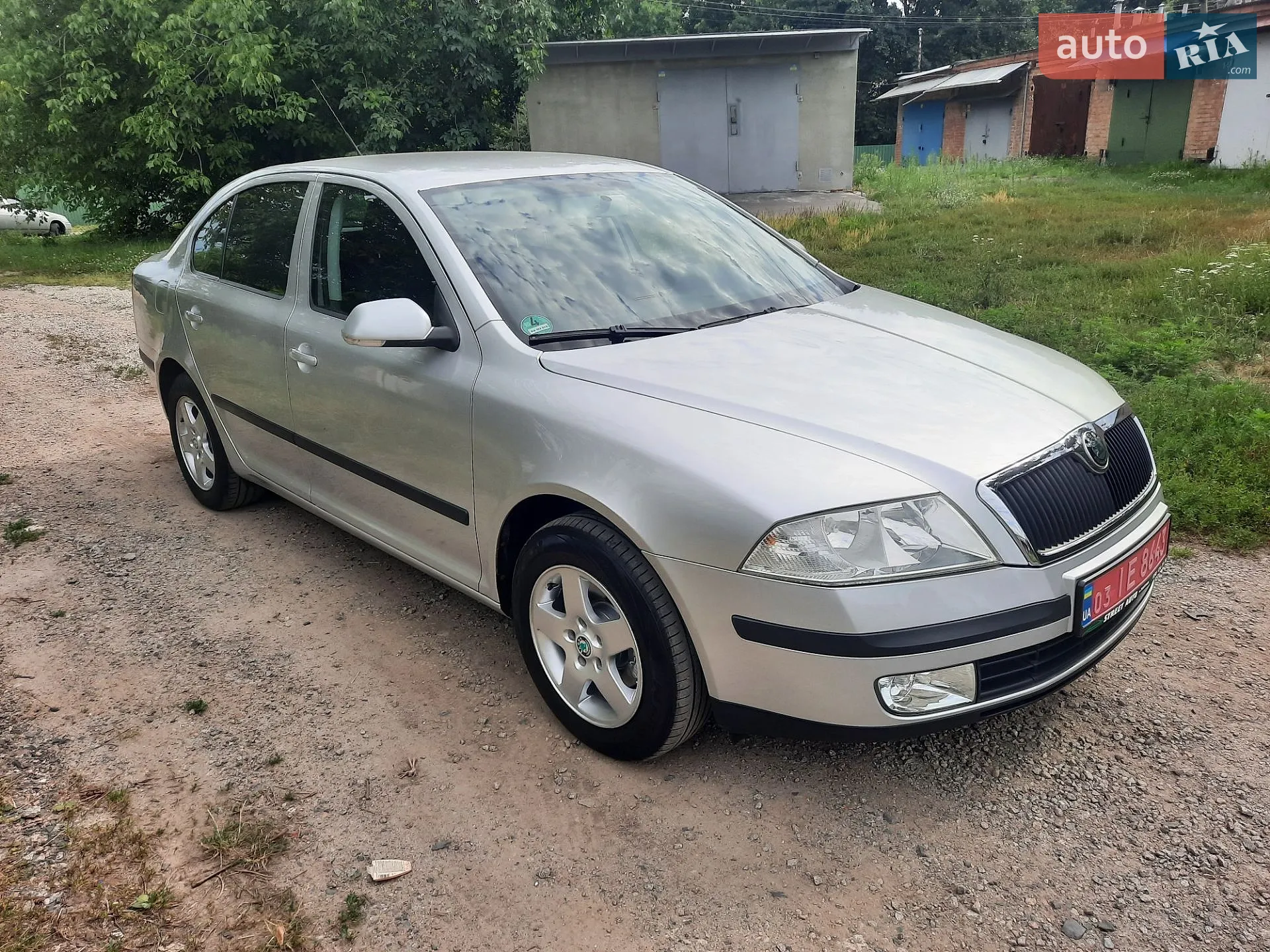 Skoda Octavia, 2008