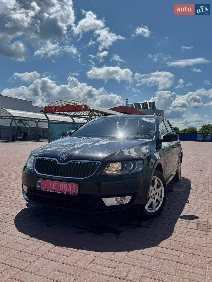 Skoda Octavia, 2014
