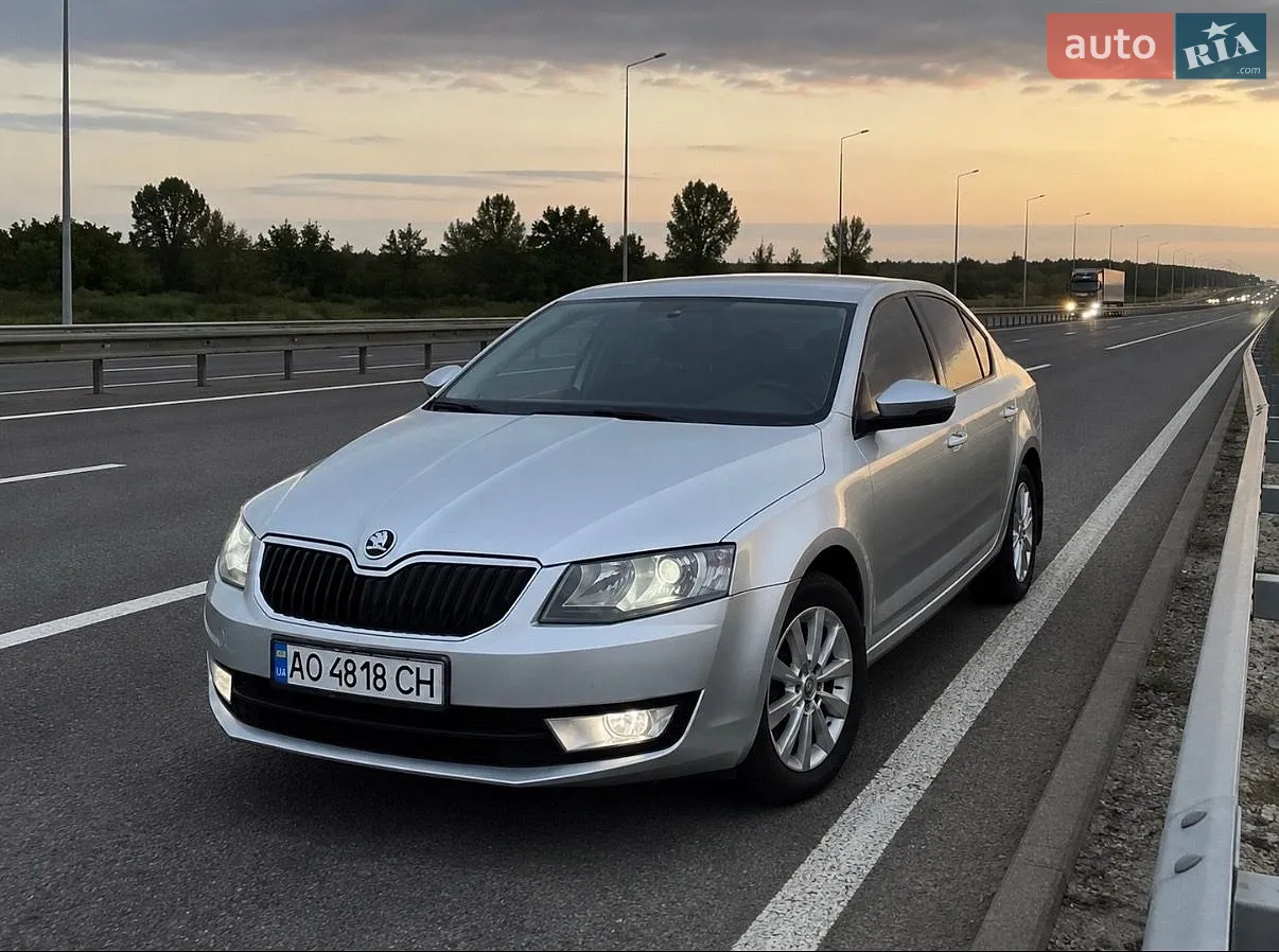 Skoda Octavia, 2015